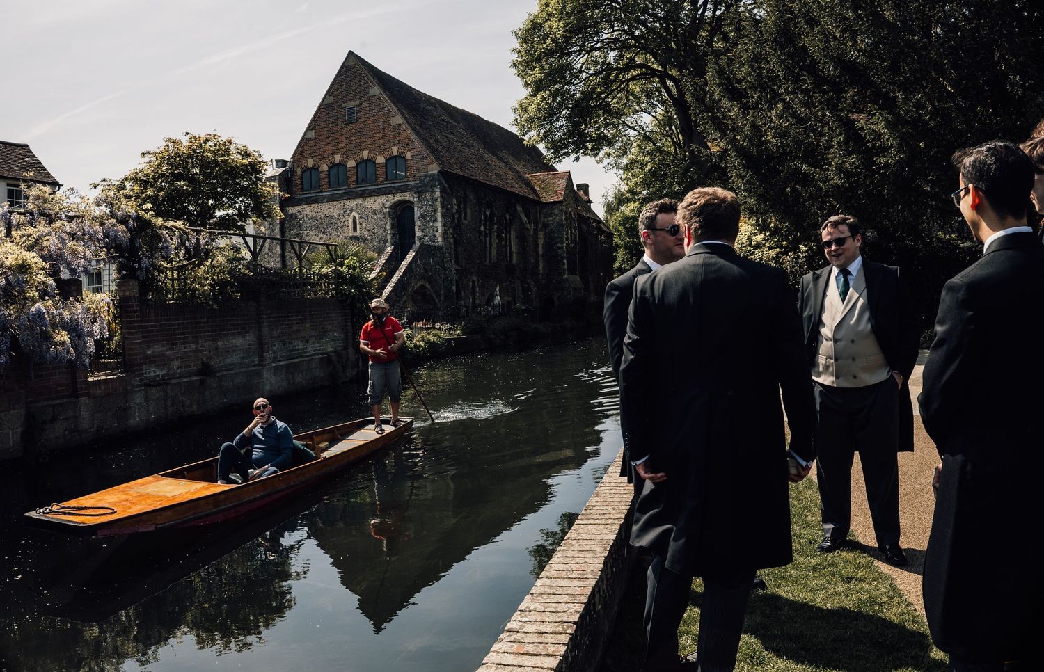 Canterbury cathedral, Canterbury cathedral lodge, crypt wedding ceremony, family, joy, relaxed wedding.Kent documentary wedding photographer