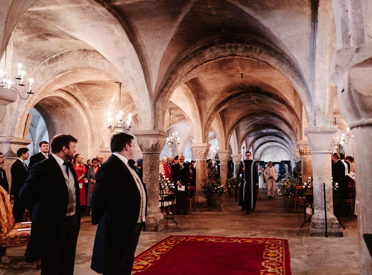 Canterbury cathedral, Canterbury cathedral lodge, crypt wedding ceremony, family, joy, relaxed wedding.Kent documentary wedding photographer