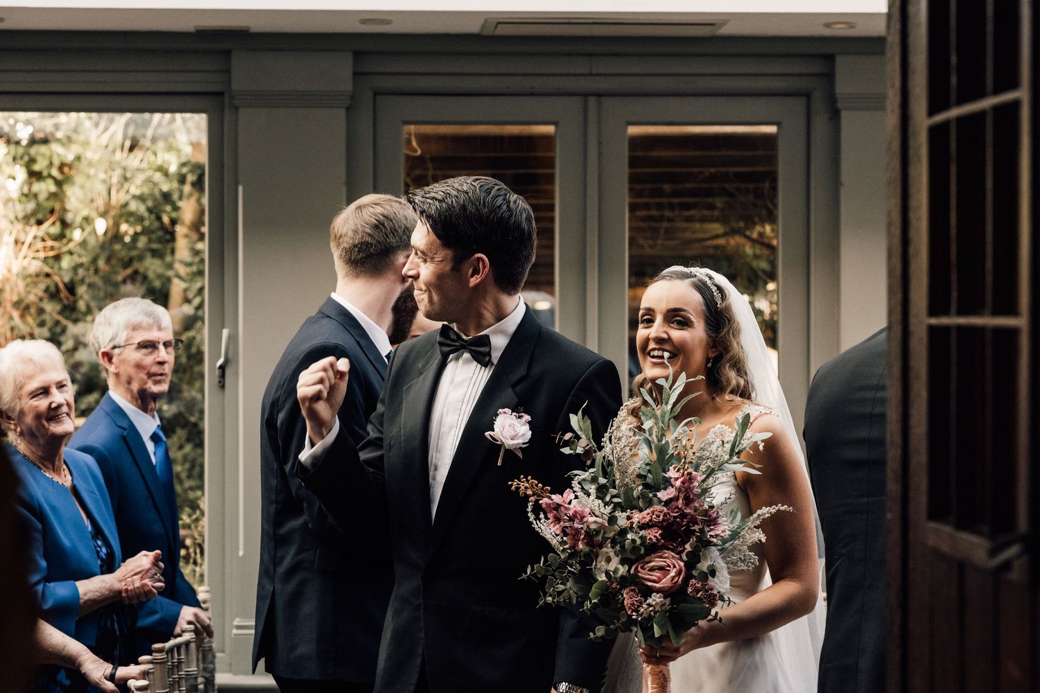 Wedding, The Barn Tunbridge Wells, Kent wedding photographer. Documentary wedding photographer, relaxed wedding photographer