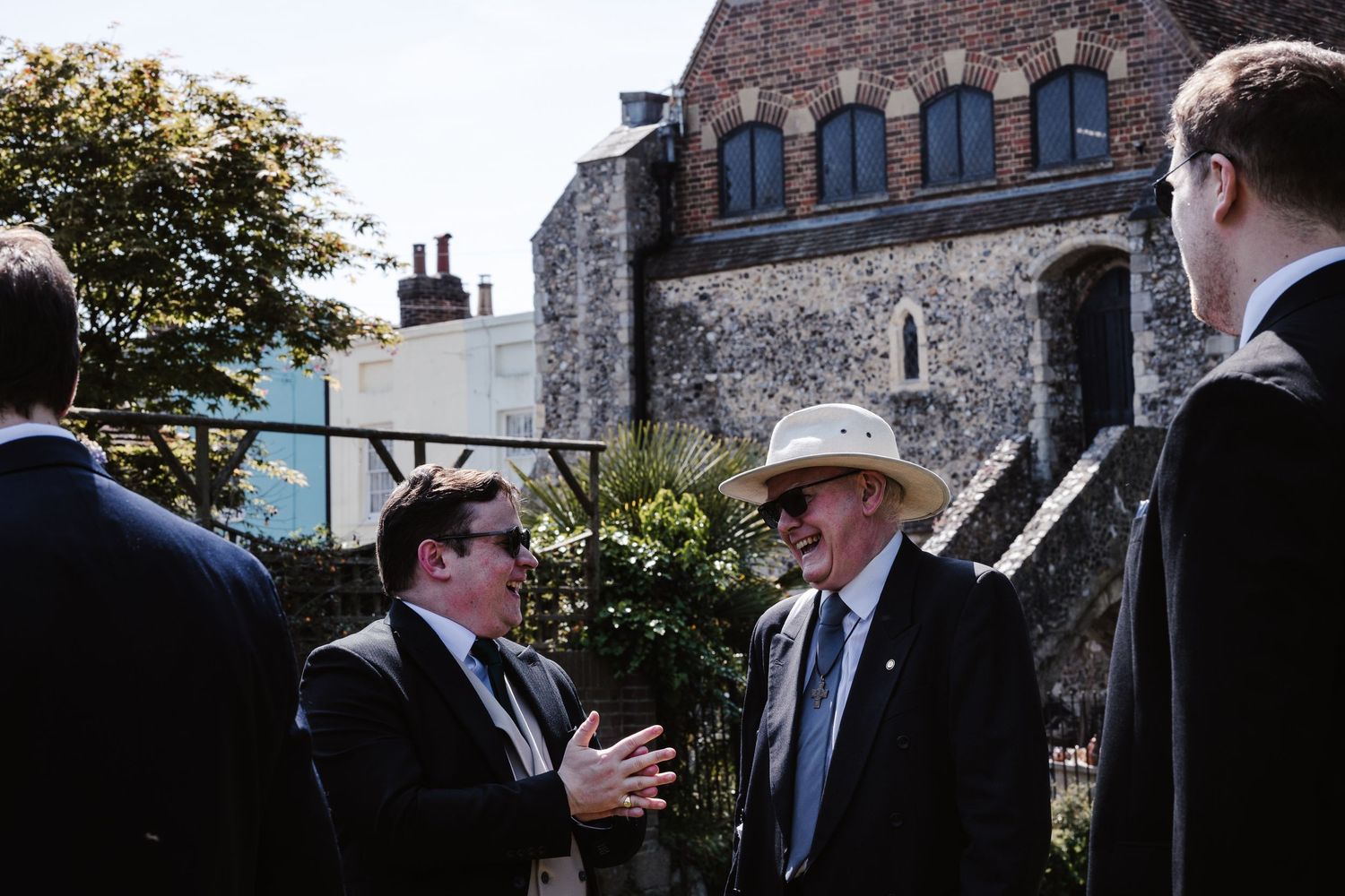 Canterbury cathedral, Canterbury cathedral lodge, crypt wedding ceremony, family, joy, relaxed wedding.Kent documentary wedding photographer