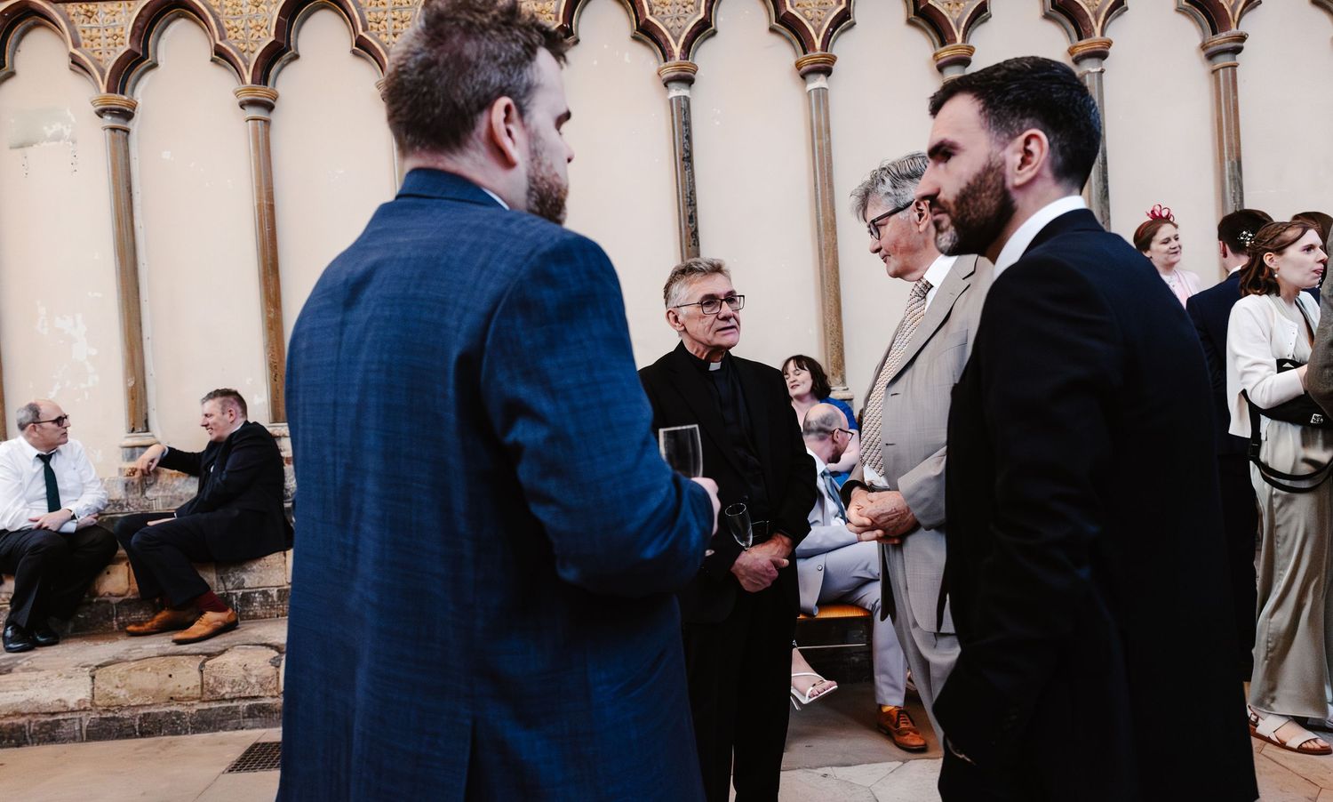 Canterbury cathedral, Canterbury cathedral lodge, crypt wedding ceremony, family, joy, relaxed wedding.Kent documentary wedding photographer