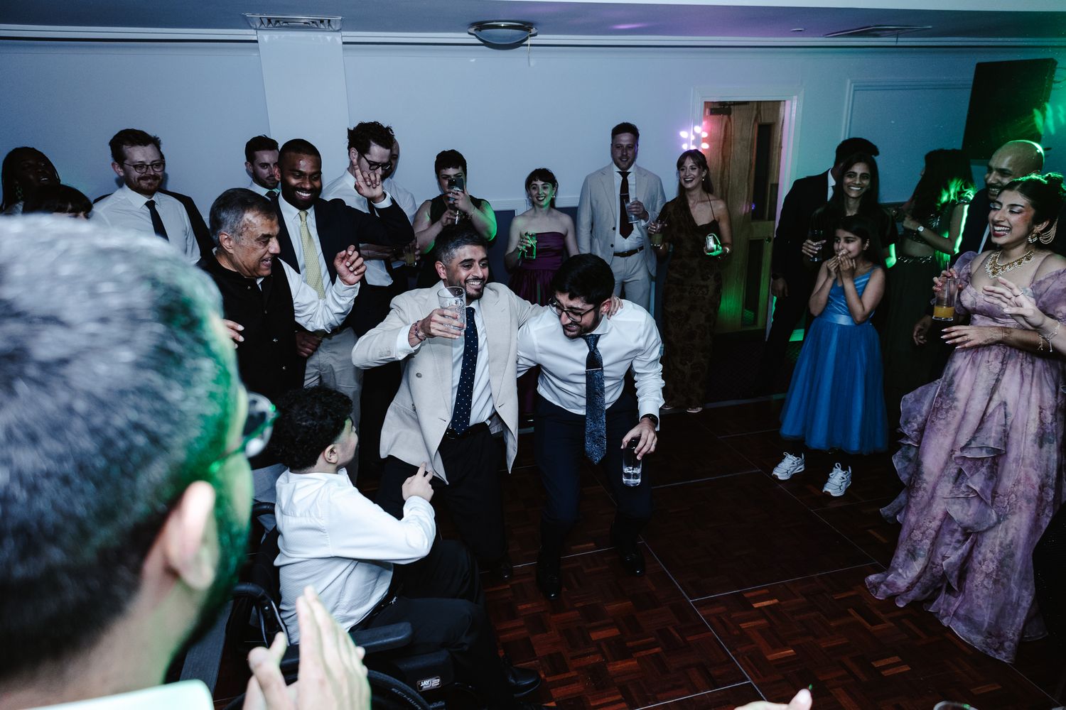 Asian Wedding, Derby. colourful, bright,