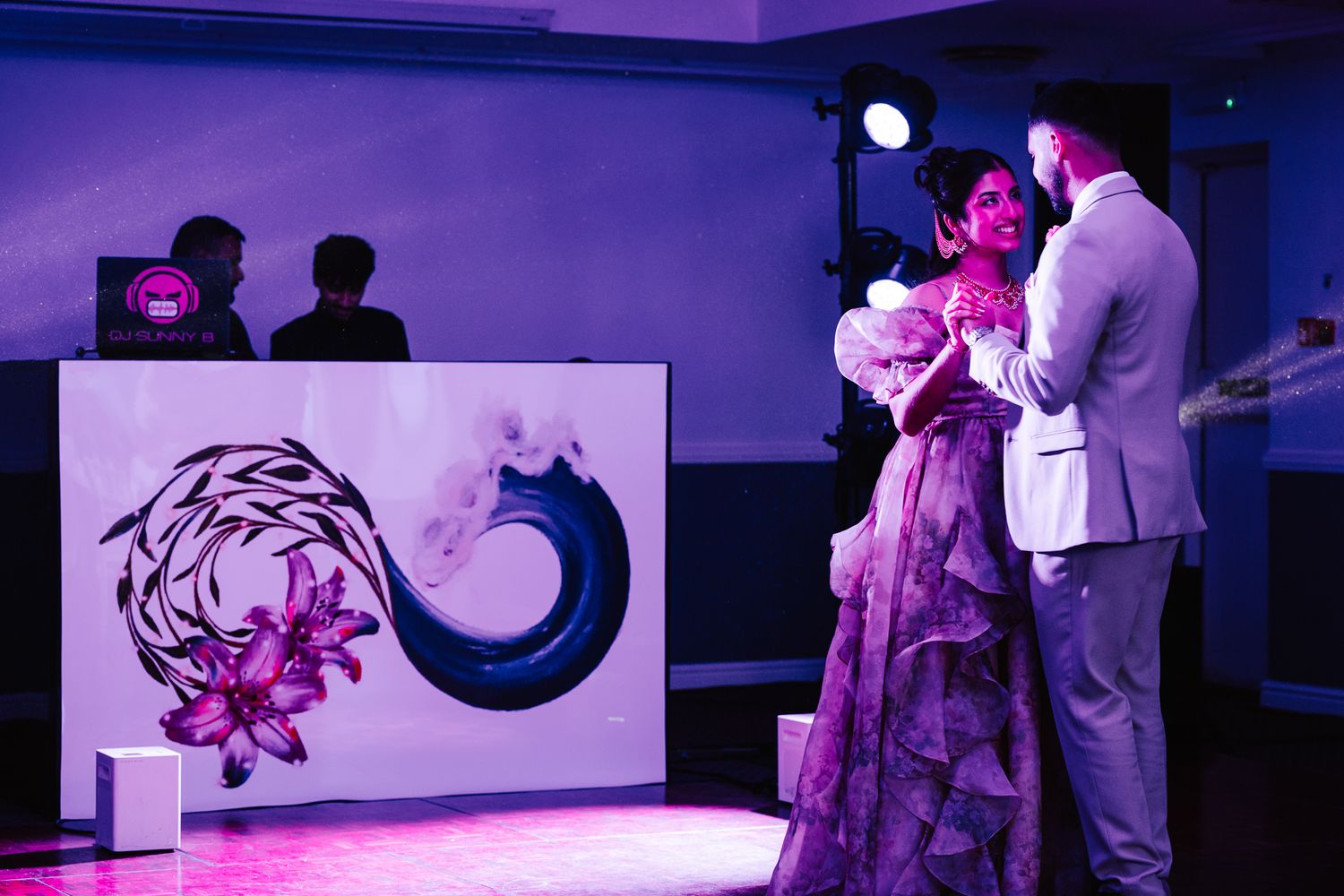 Asian Wedding, Derby. colourful, bright,