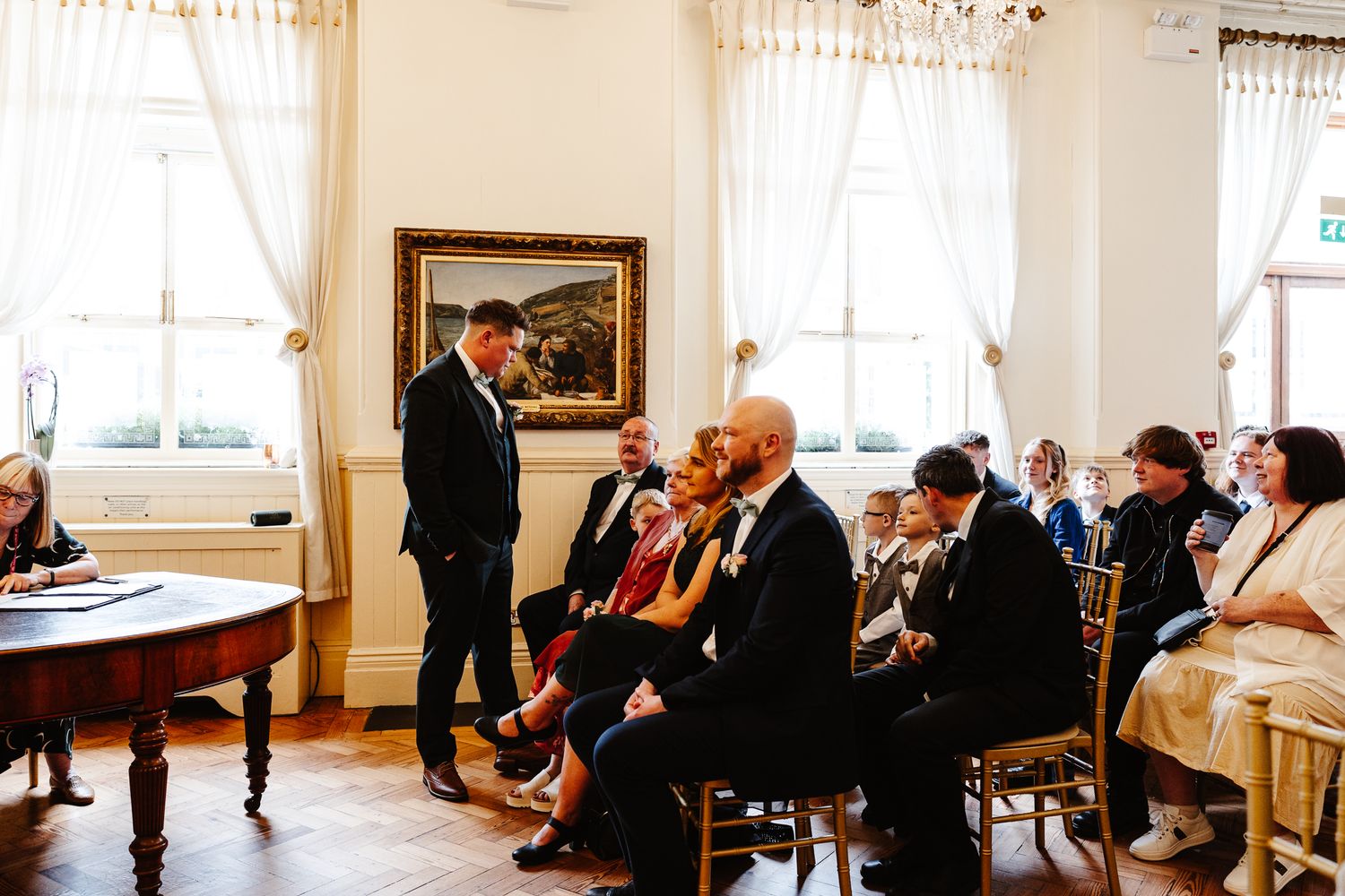 Brighton and Hove registry office, listed building, family, emotion, love, family wedding, family celebration, Brighton Laines