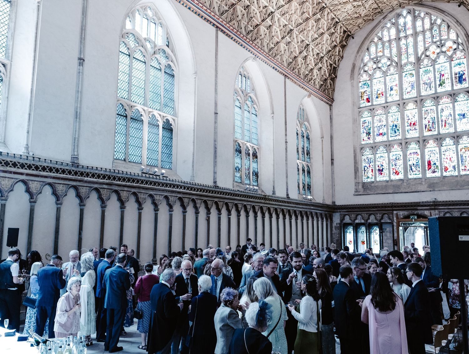 Canterbury cathedral, Canterbury cathedral lodge, crypt wedding ceremony, family, joy, relaxed wedding.Kent documentary wedding photographer