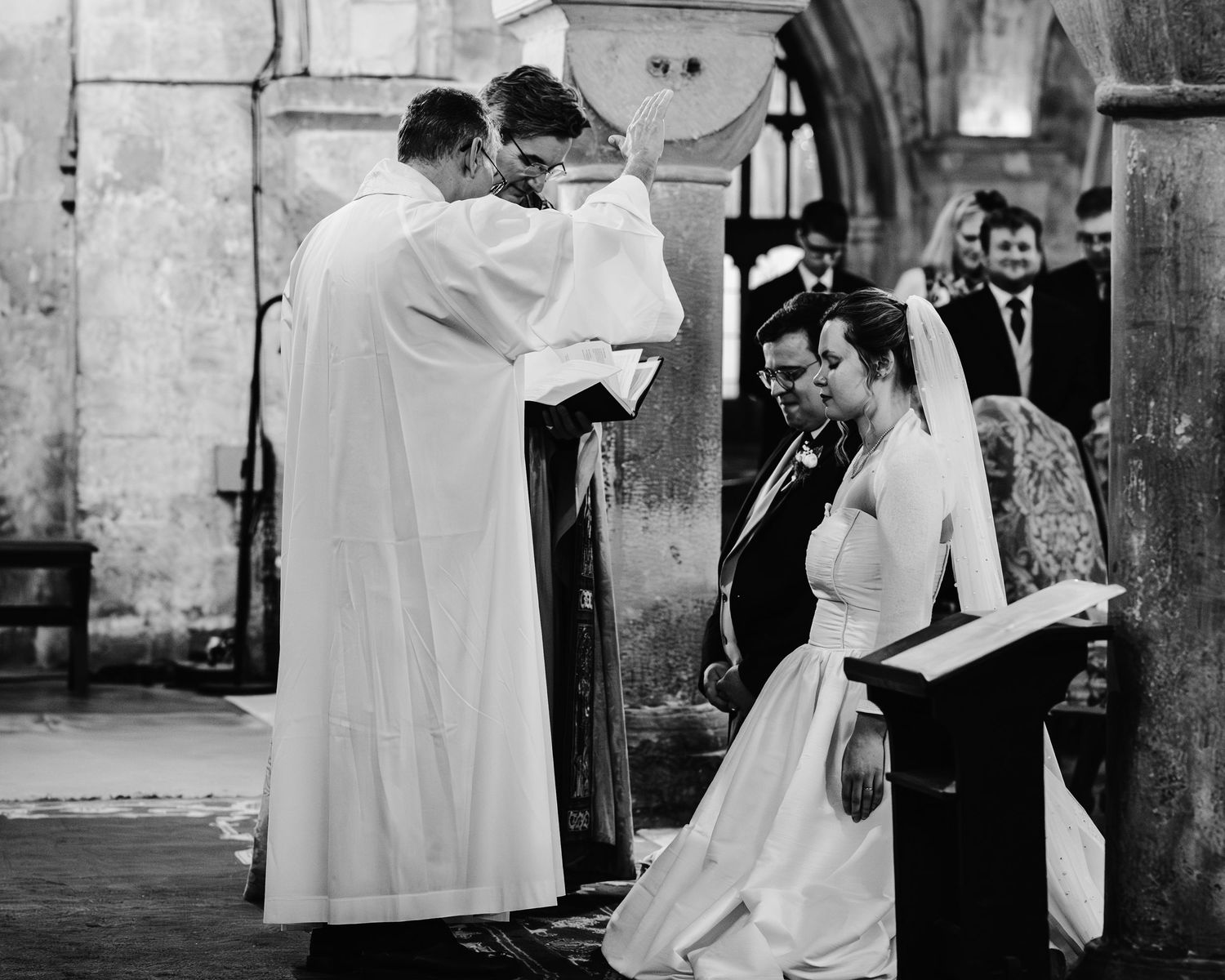 Canterbury cathedral, Canterbury cathedral lodge, crypt wedding ceremony, family, joy, relaxed wedding.Kent documentary wedding photographer