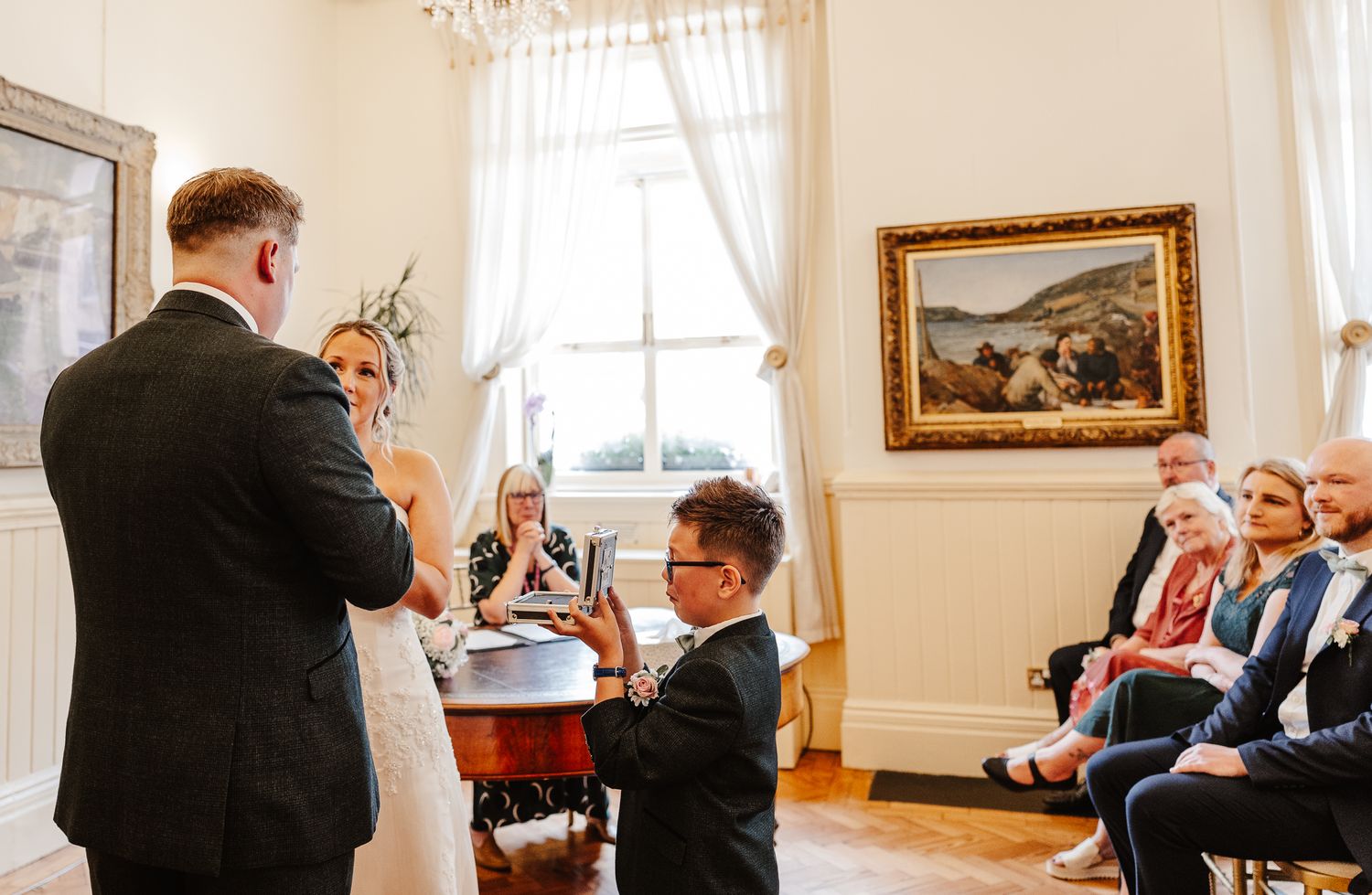 Brighton and Hove registry office, listed building, family, emotion, love, family wedding, family celebration, Brighton Laines