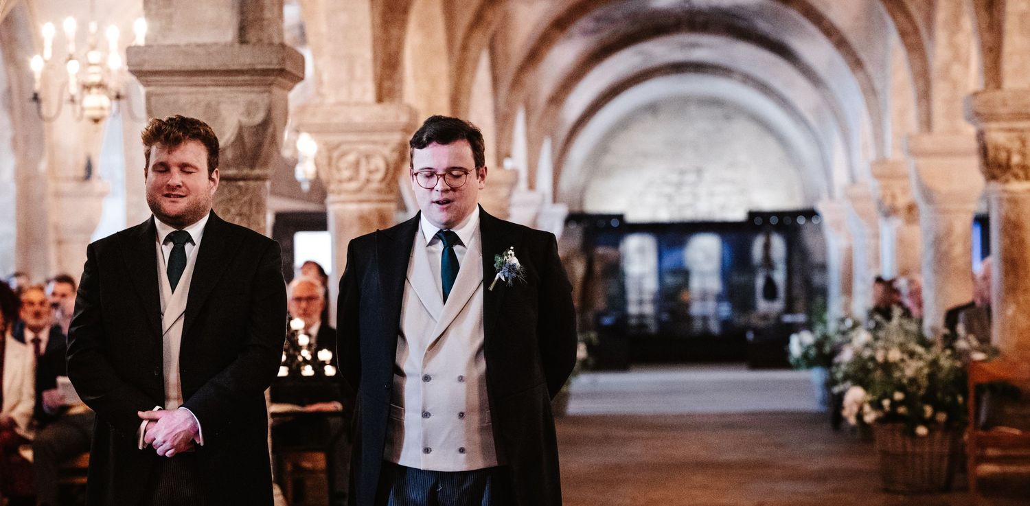 Canterbury cathedral, Canterbury cathedral lodge, crypt wedding ceremony, family, joy, relaxed wedding.Kent documentary wedding photographer