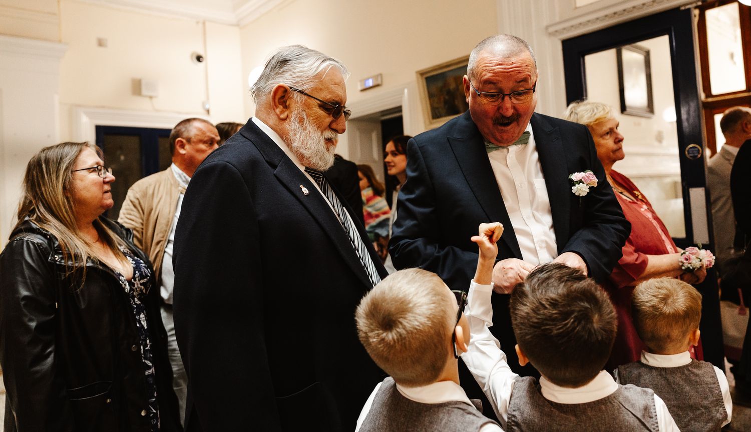 Brighton and Hove registry office, listed building, family, emotion, love, family wedding, family celebration, Brighton Laines