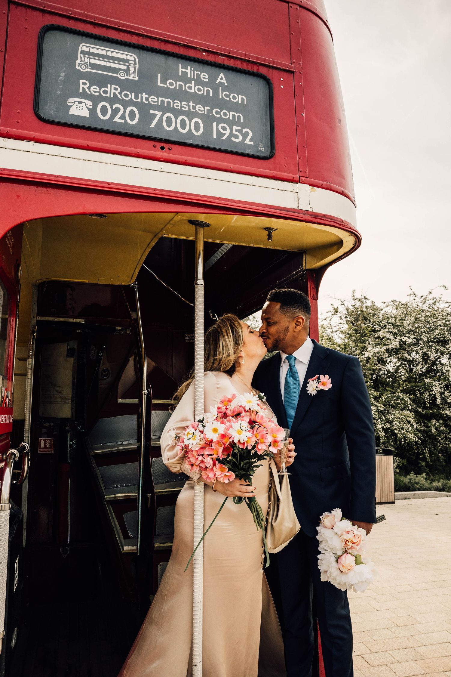 Walthamstow town hall, London. civil ceremony listed wedding venue couple bride and groom confetti shot. wedding.