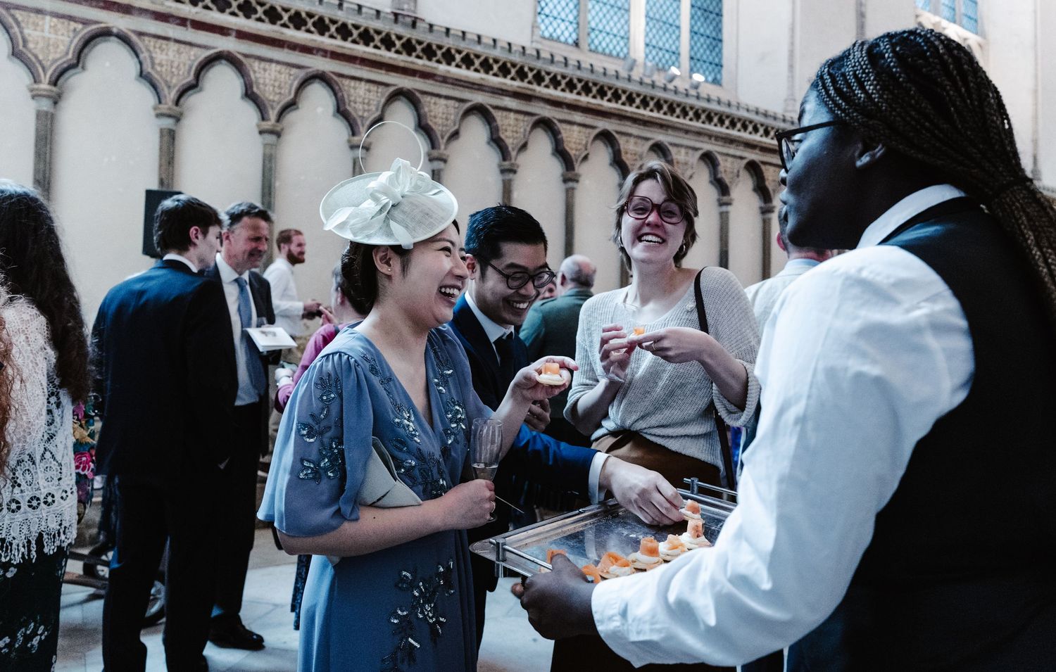 Canterbury cathedral, Canterbury cathedral lodge, crypt wedding ceremony, family, joy, relaxed wedding.Kent documentary wedding photographer