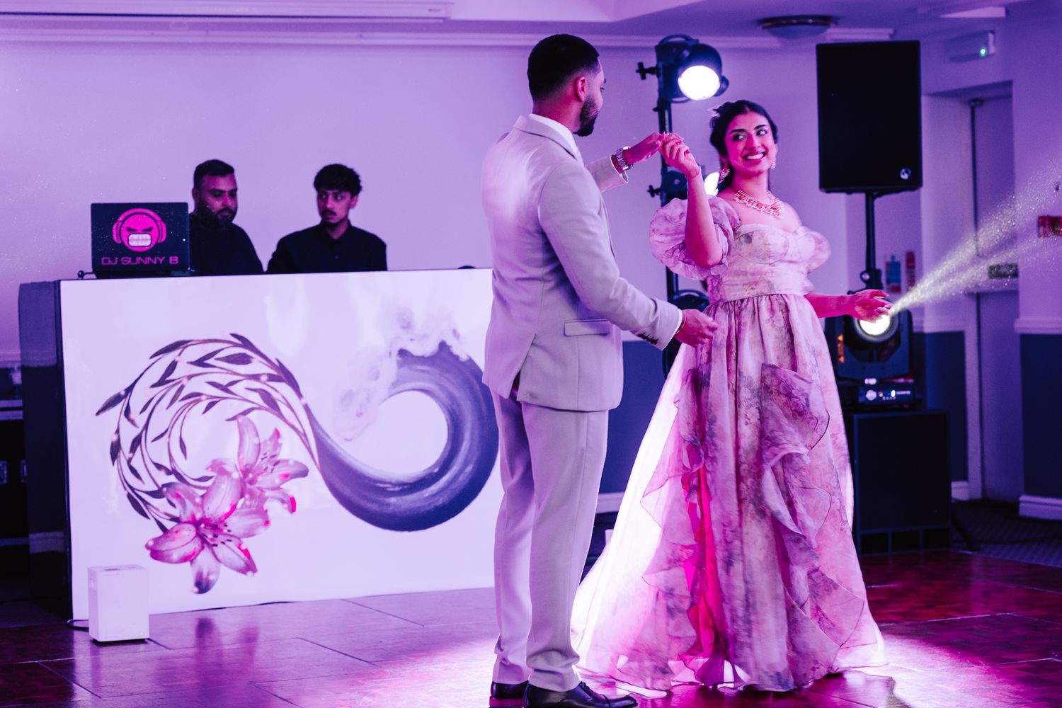 Asian Wedding, Derby. colourful, bright,