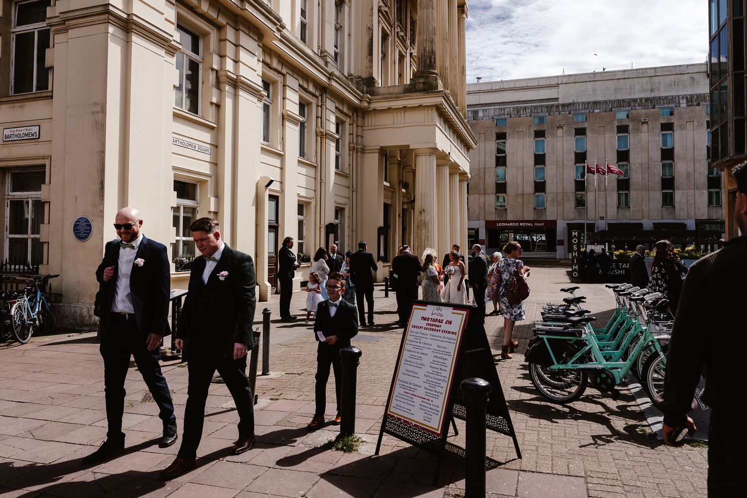 Brighton and Hove registry office, listed building, family, emotion, love, family wedding, family celebration, Brighton Laines