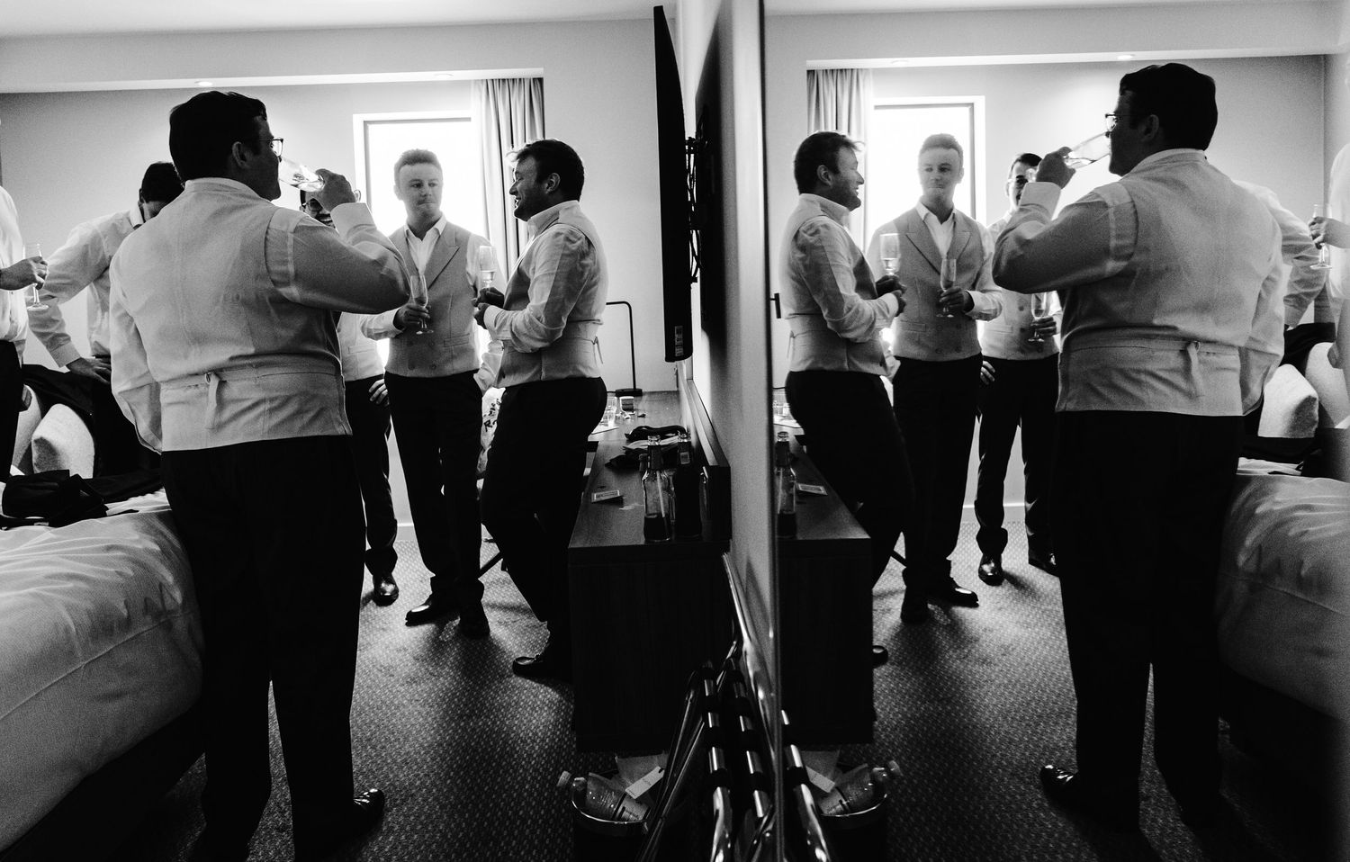 Canterbury cathedral, Canterbury cathedral lodge, crypt wedding ceremony, family, joy, relaxed wedding.Kent documentary wedding photographer