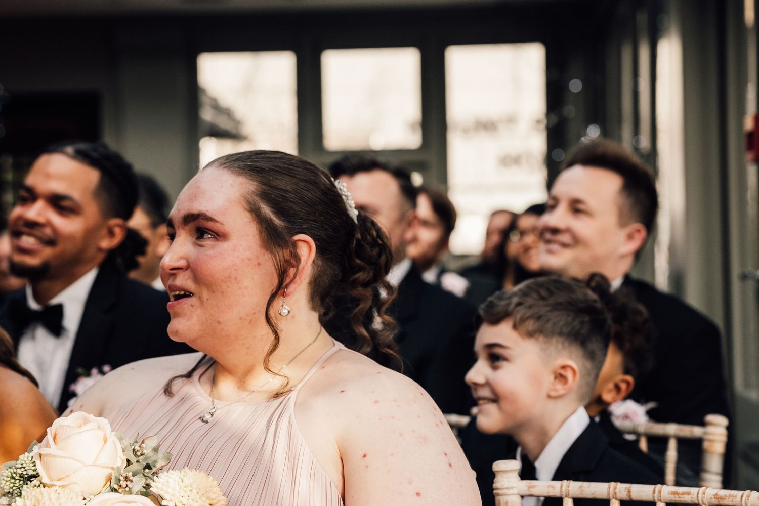 Wedding, The Barn Tunbridge Wells, Kent wedding photographer. Documentary wedding photographer, relaxed wedding photographer