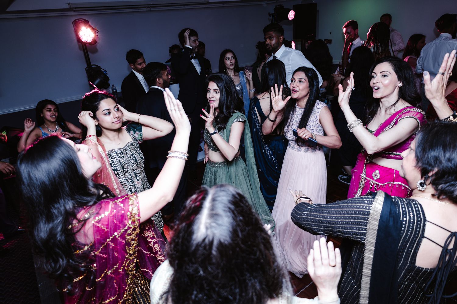 Asian Wedding, Derby. colourful, bright,