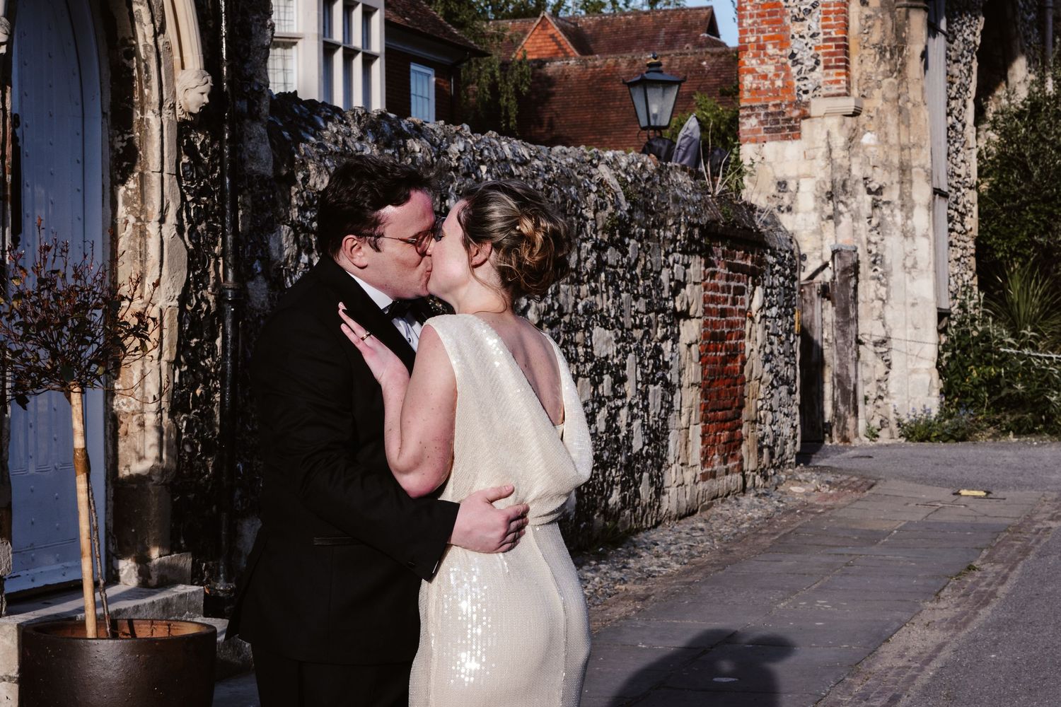 Canterbury cathedral, Canterbury cathedral lodge, crypt wedding ceremony, family, joy, relaxed wedding.Kent documentary wedding photographer