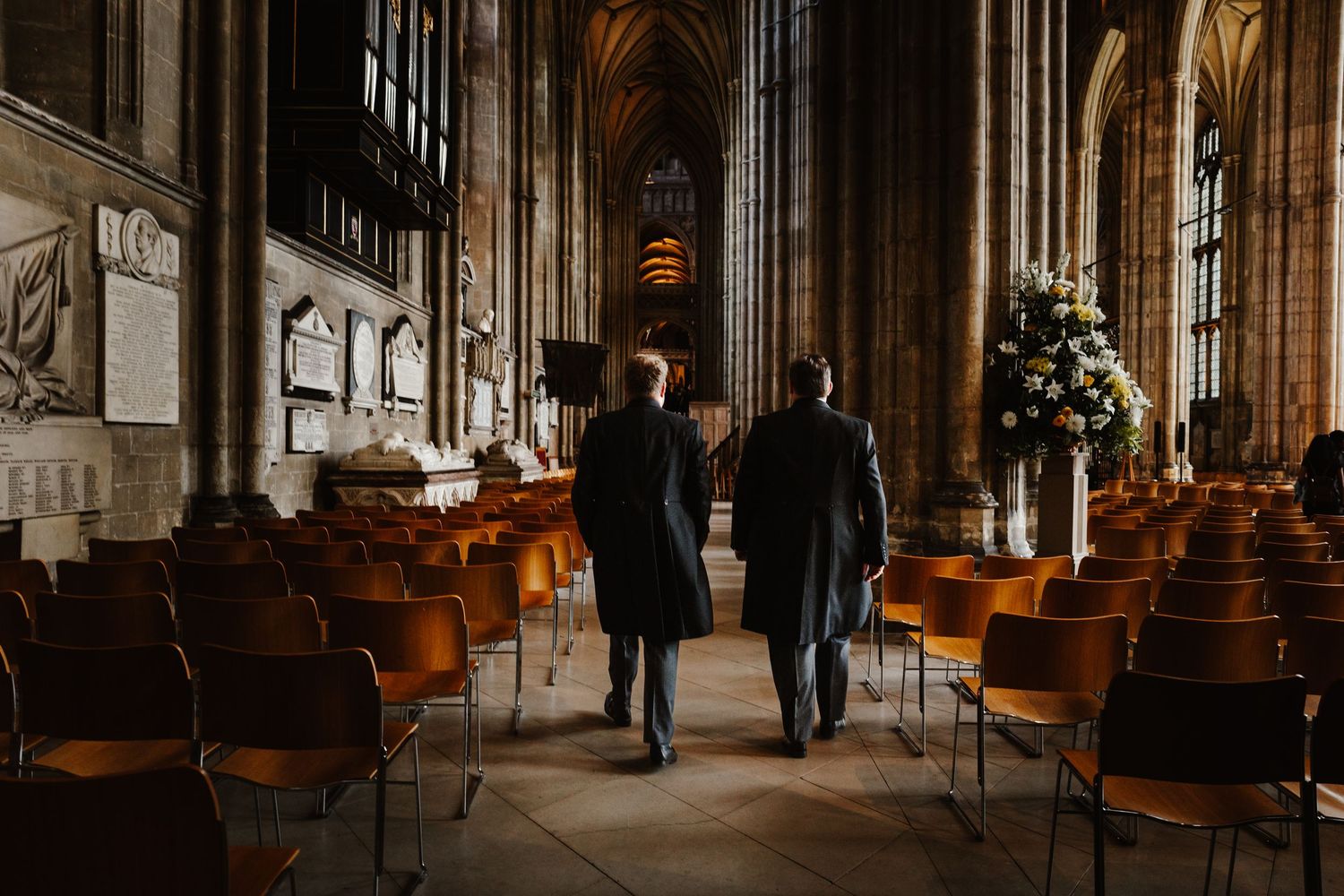 Canterbury cathedral, Canterbury cathedral lodge, crypt wedding ceremony, family, joy, relaxed wedding.Kent documentary wedding photographer