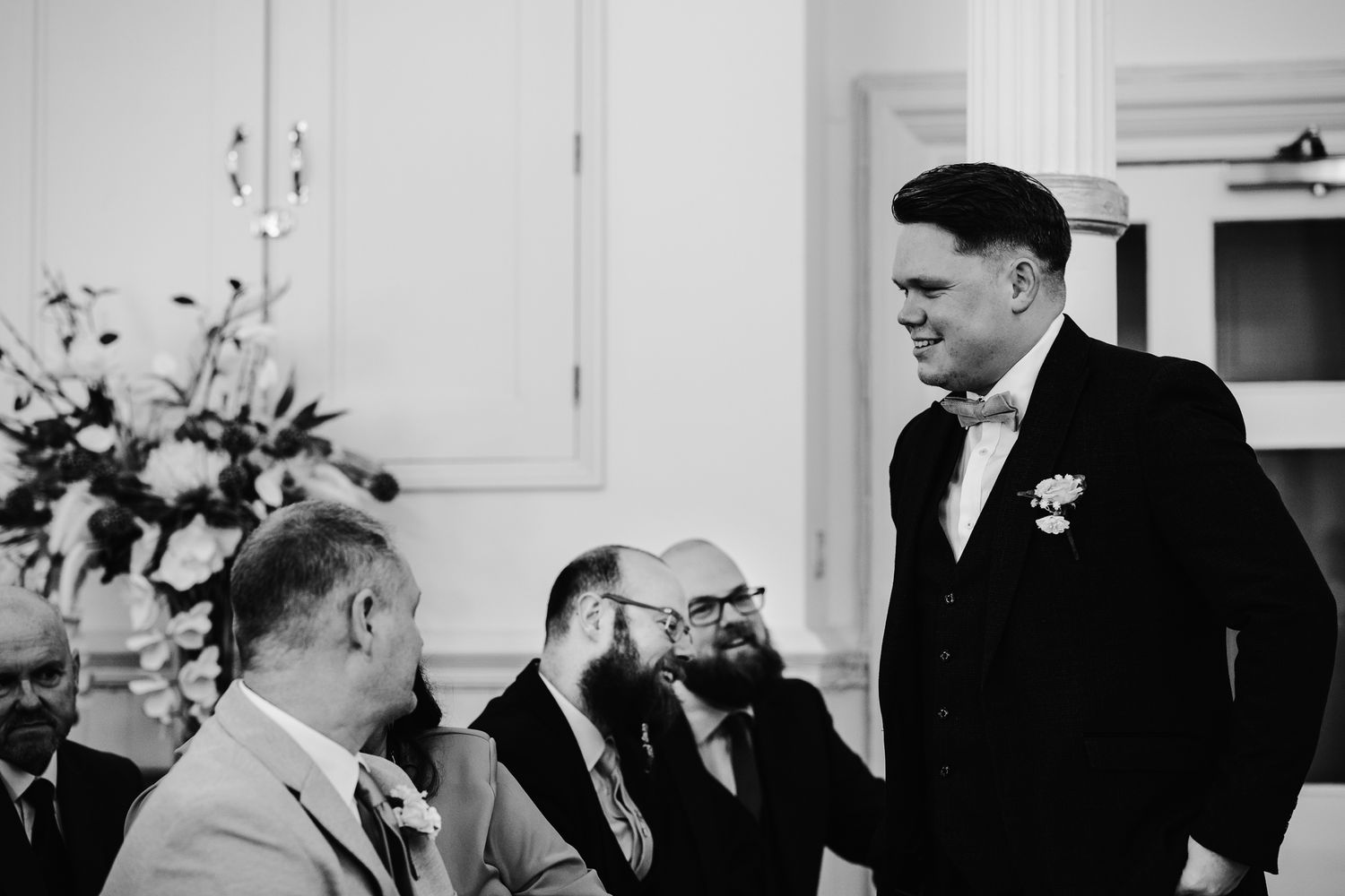 Brighton and Hove registry office, listed building, family, emotion, love, family wedding, family celebration, Brighton Laines