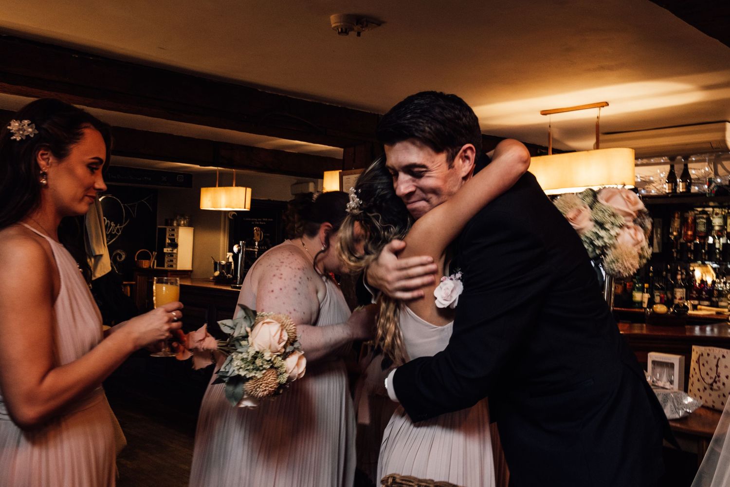 Wedding, The Barn Tunbridge Wells, Kent wedding photographer. Documentary wedding photographer, relaxed wedding photographer