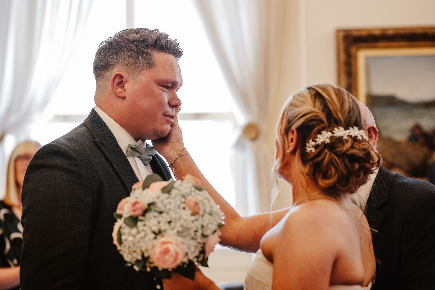 Brighton and Hove registry office, listed building, family, emotion, love, family wedding, family celebration, Brighton Laines