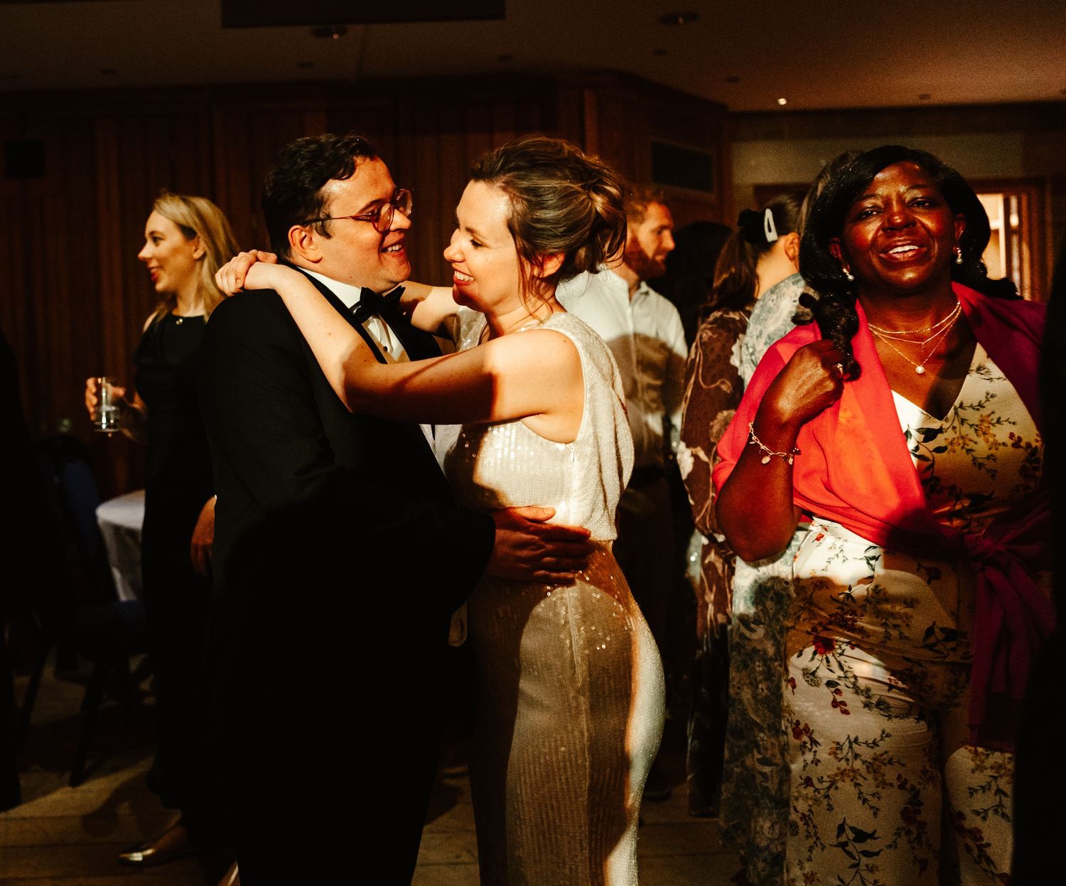 Canterbury cathedral, Canterbury cathedral lodge, crypt wedding ceremony, family, joy, relaxed wedding.Kent documentary wedding photographer
