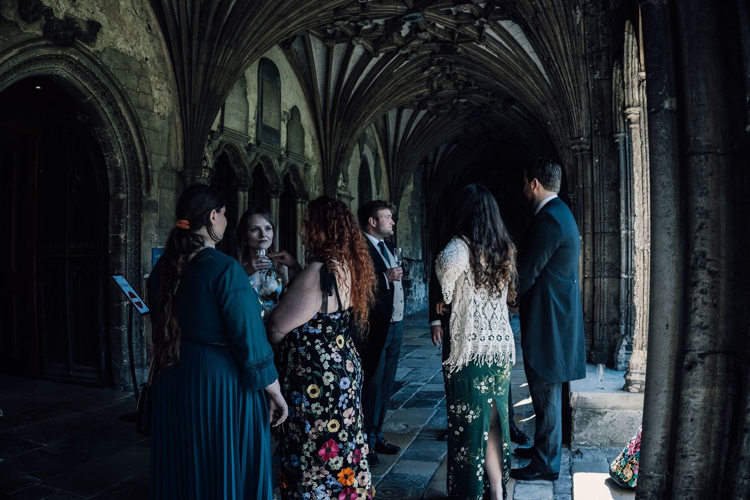 Canterbury cathedral, Canterbury cathedral lodge, crypt wedding ceremony, family, joy, relaxed wedding.Kent documentary wedding photographer