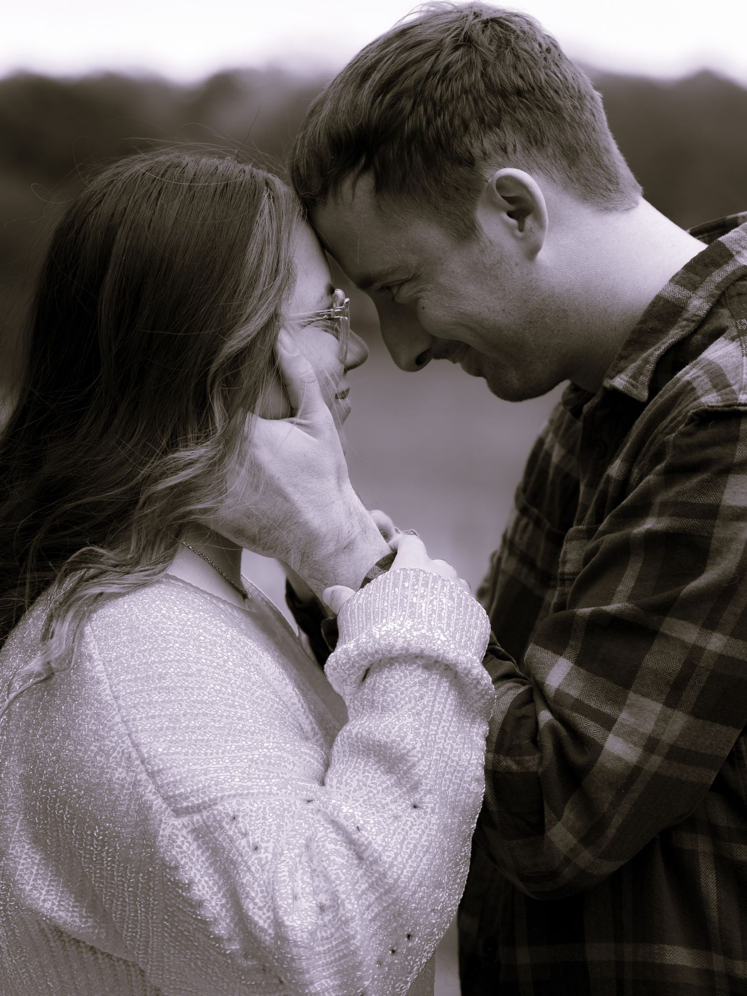Romantic Couples session in Austin Texas