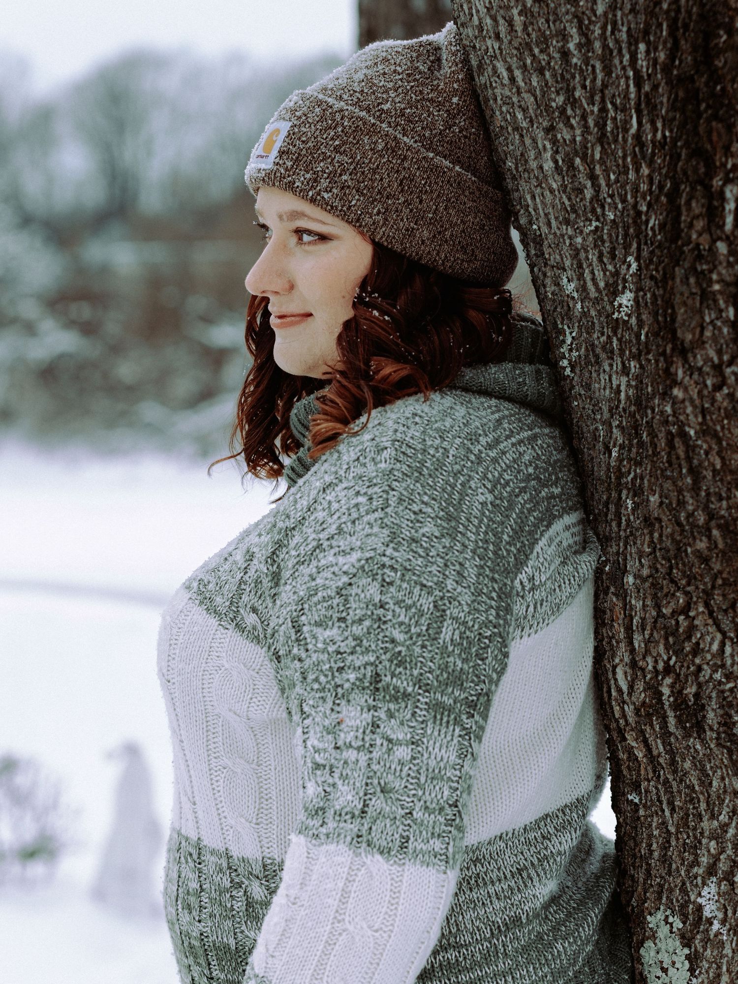 women's portrait session outdoors in Austin Texas
