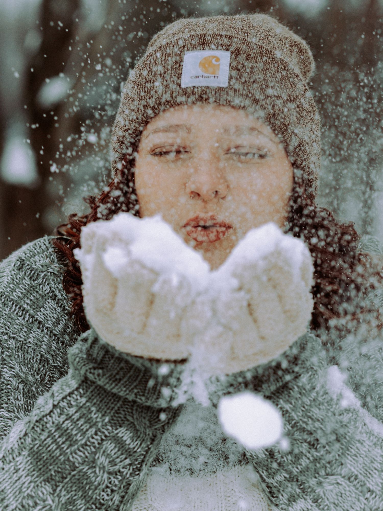 women's portrait session outdoors in Austin Texas
