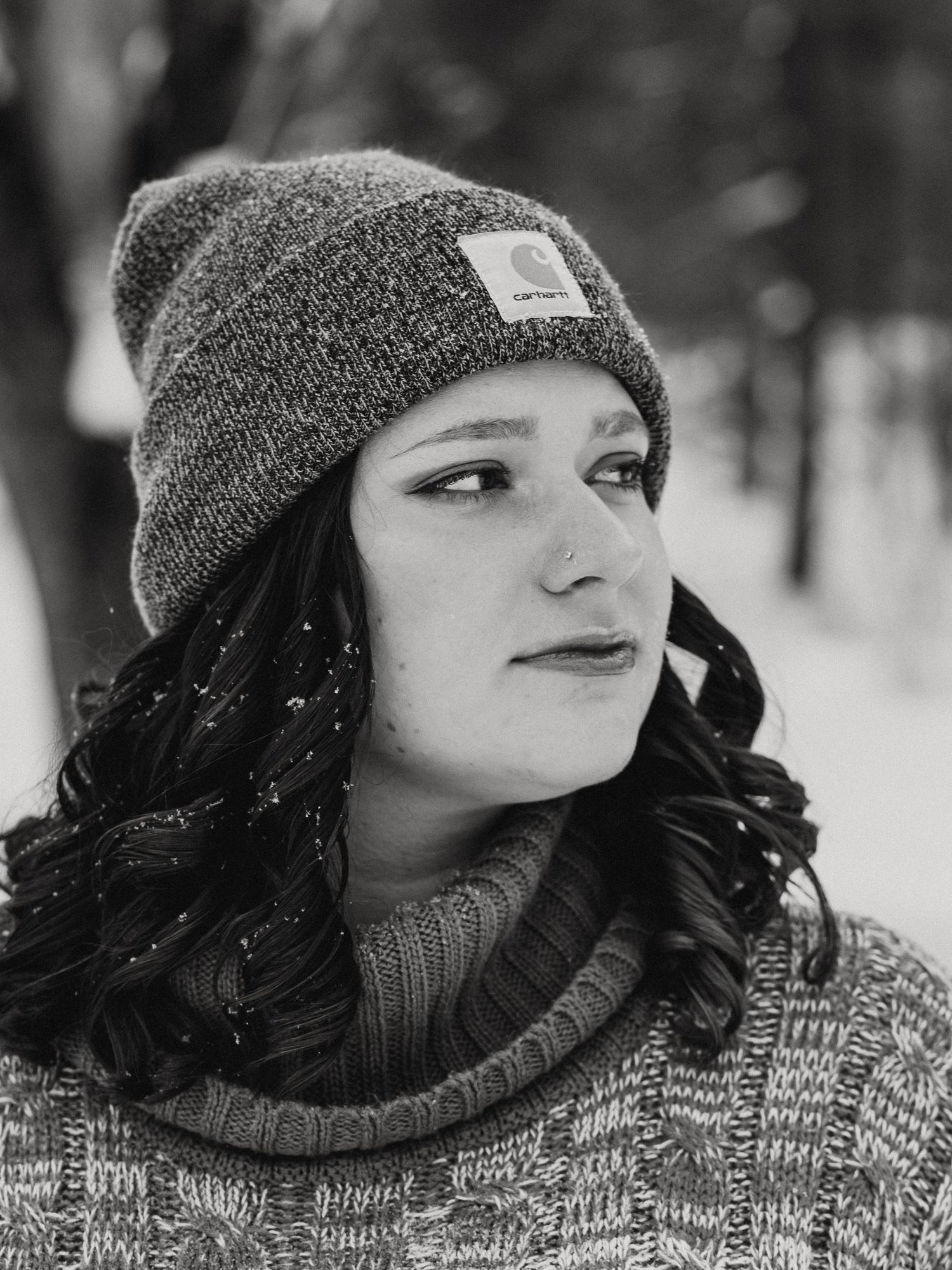 women's portrait session outdoors in Austin Texas