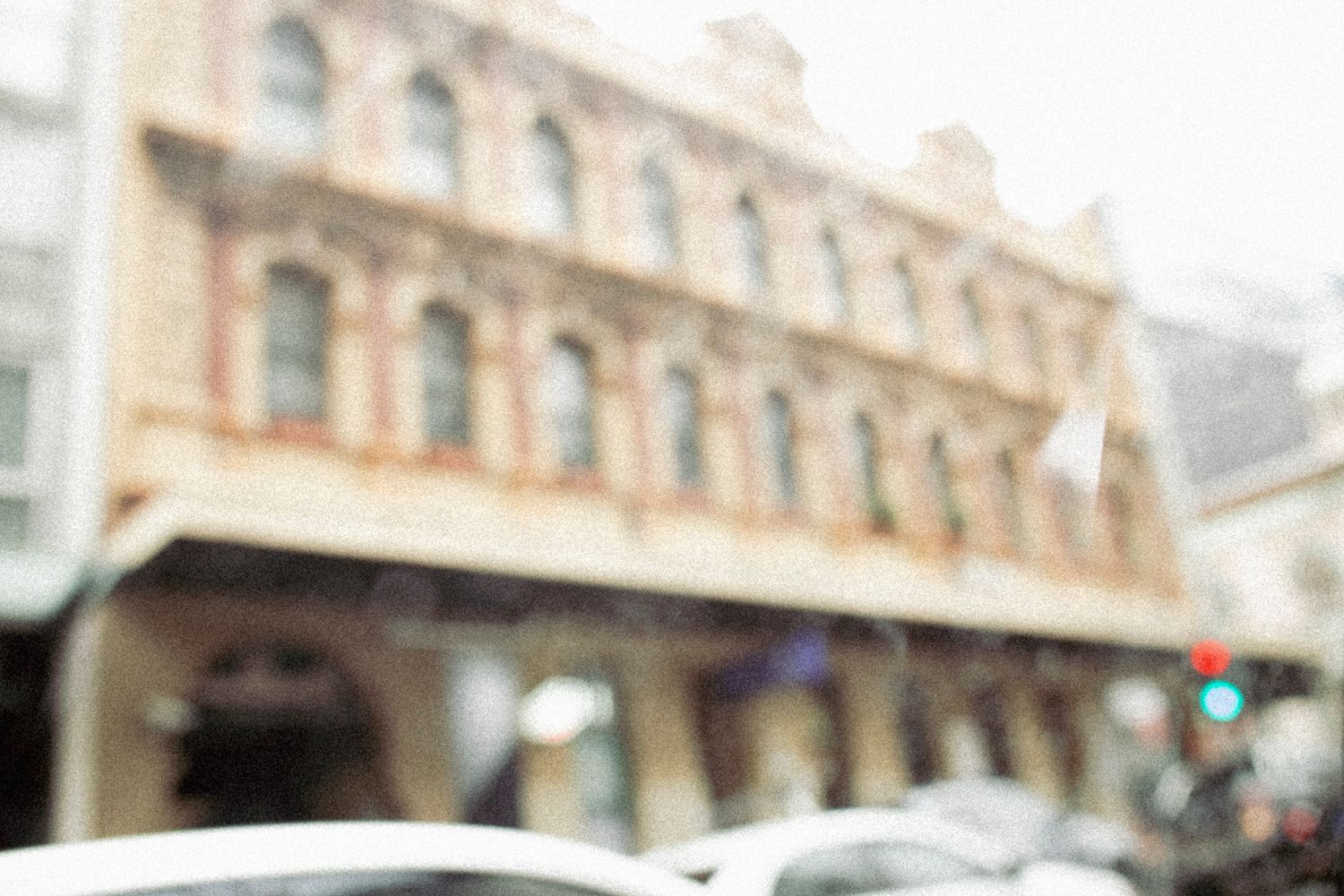 Exterior view of the historic Pyrmont Wedding Registry building in Sydney CBD.