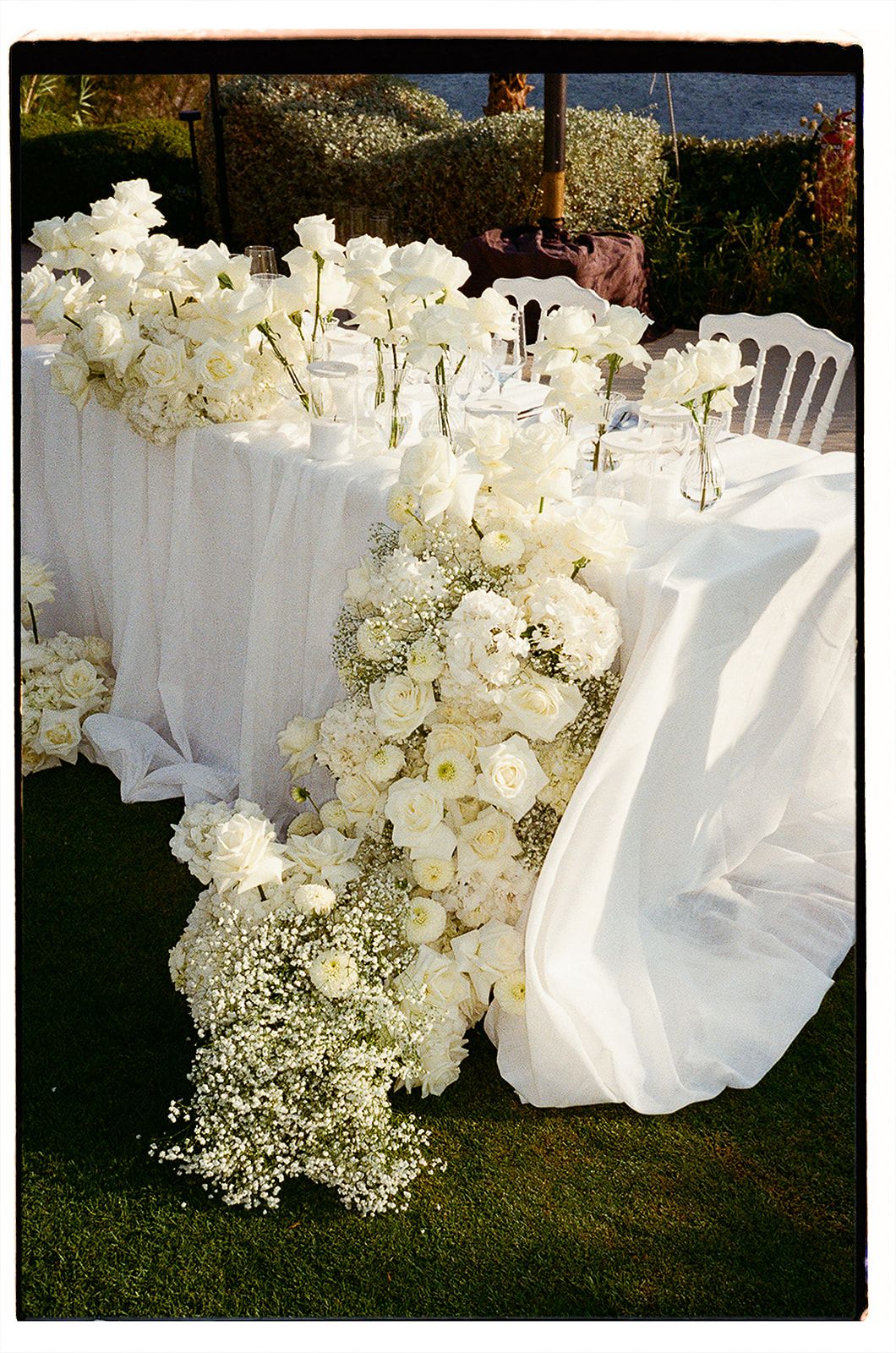 Reception styling at Ktima 48 Athens