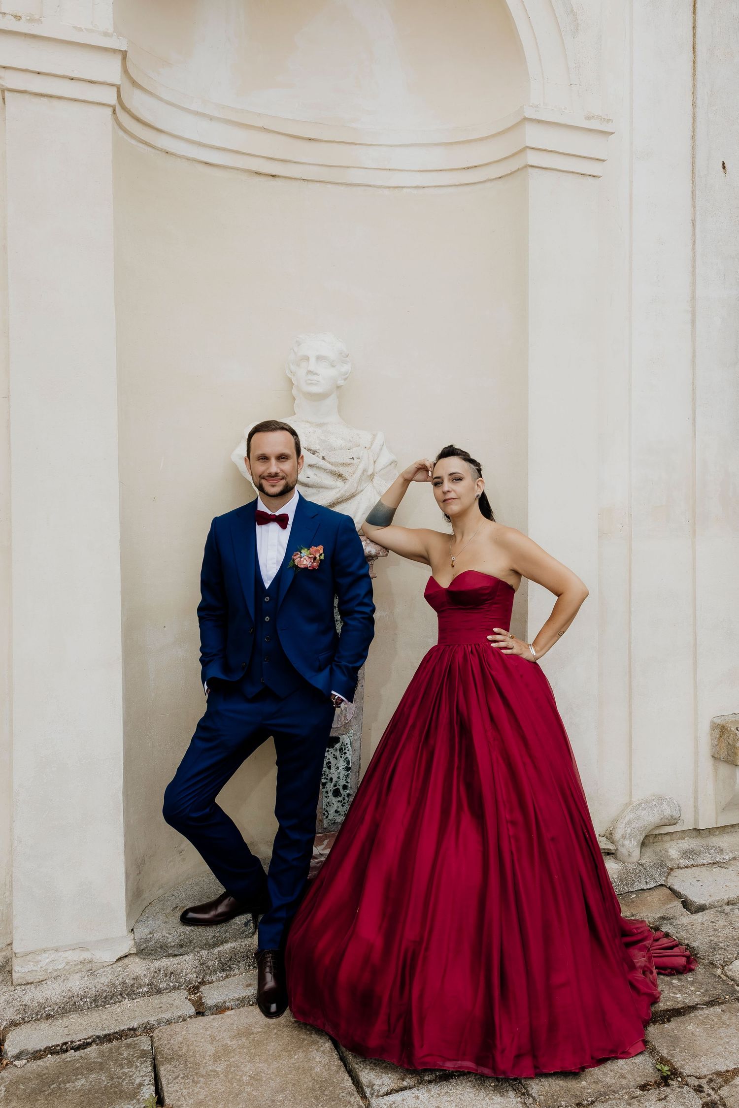 Editorial wedding photographer paris