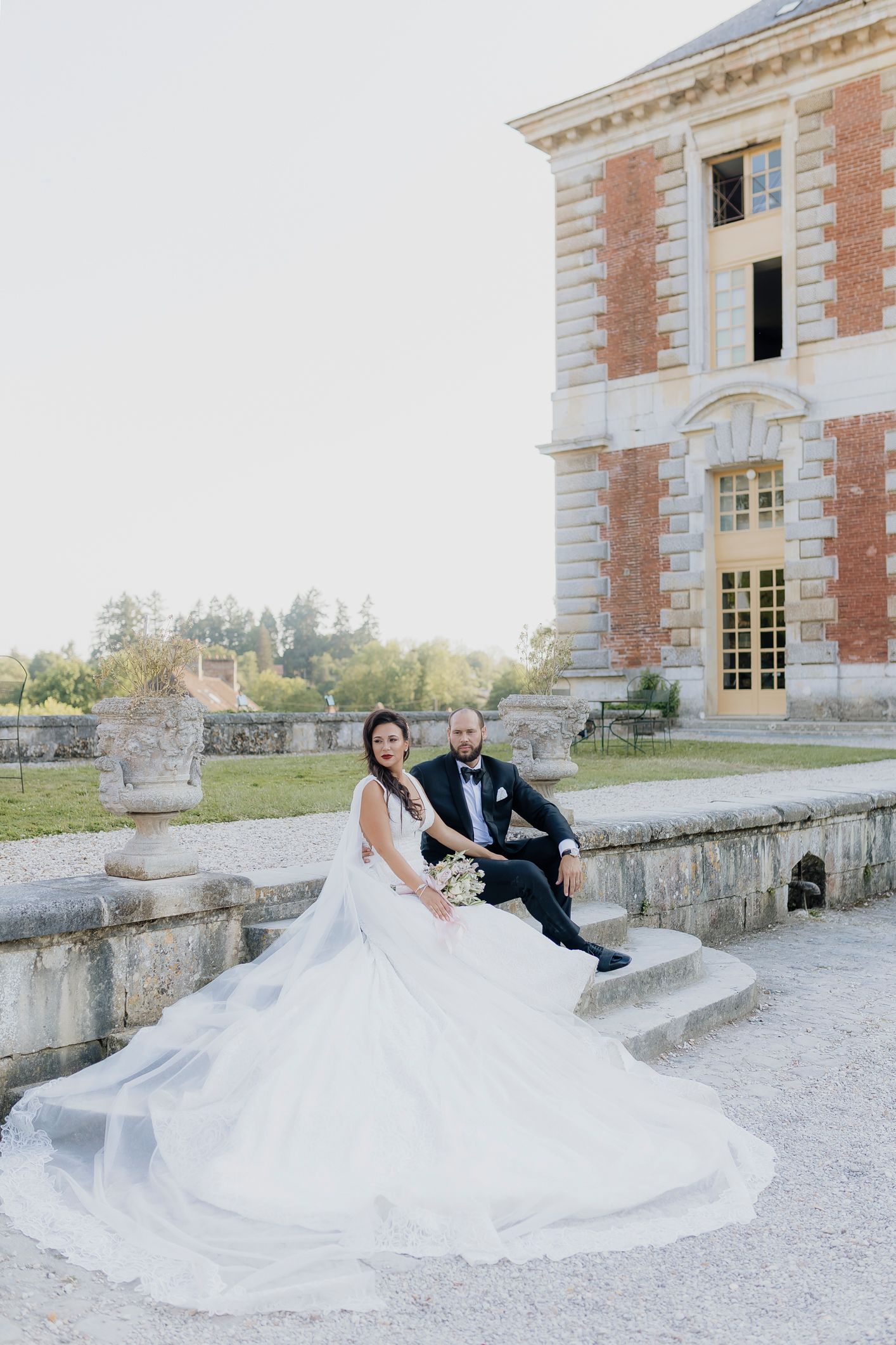 Chateau de Vallery wedding photographer