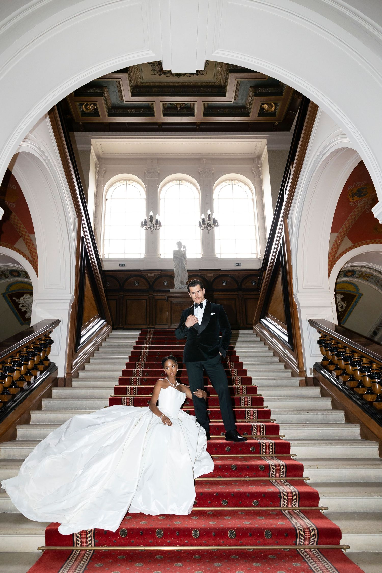 editorial wedding photographer chateau de ferrieres