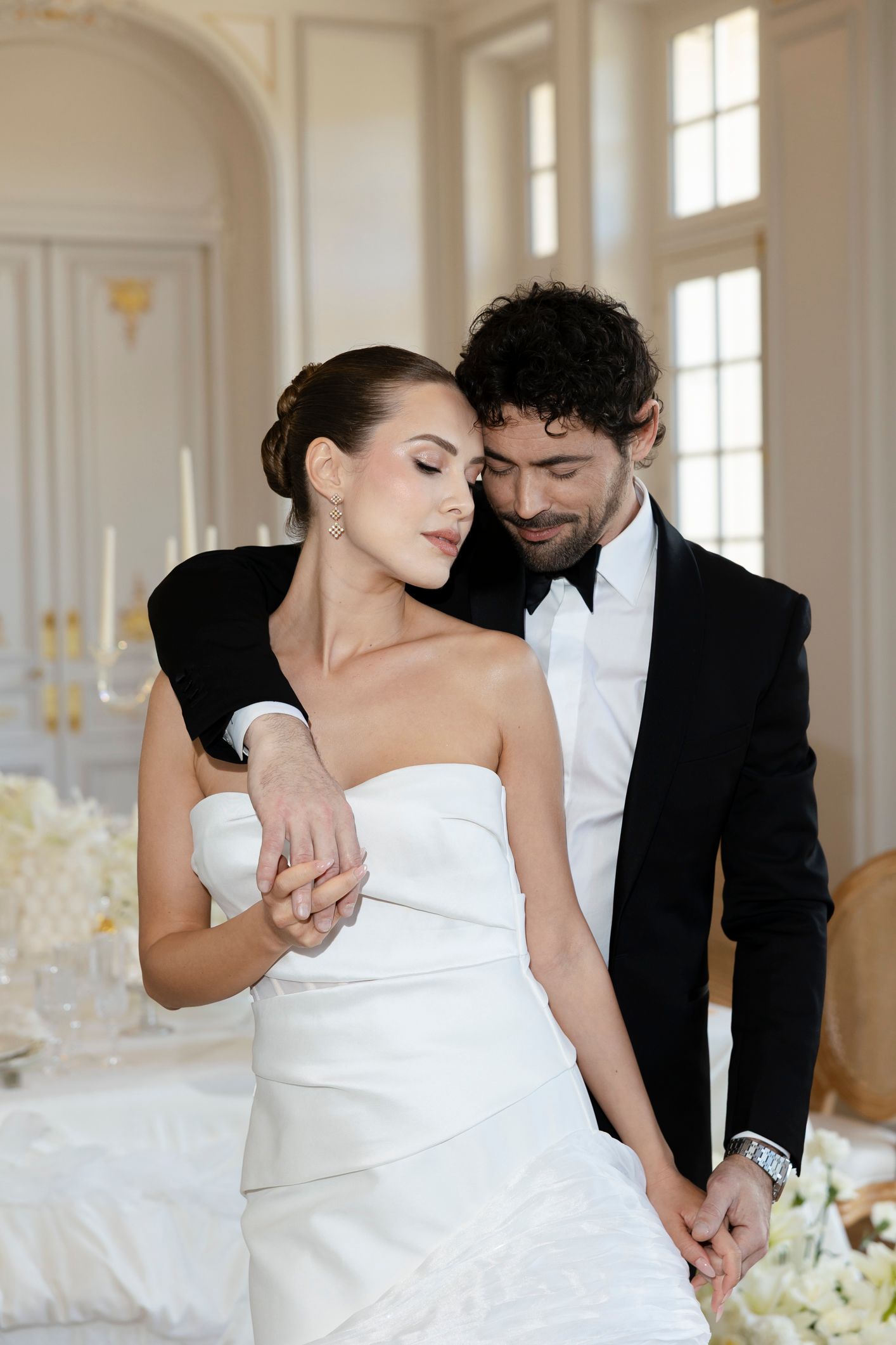 editorial wedding photographer in nainville les roches