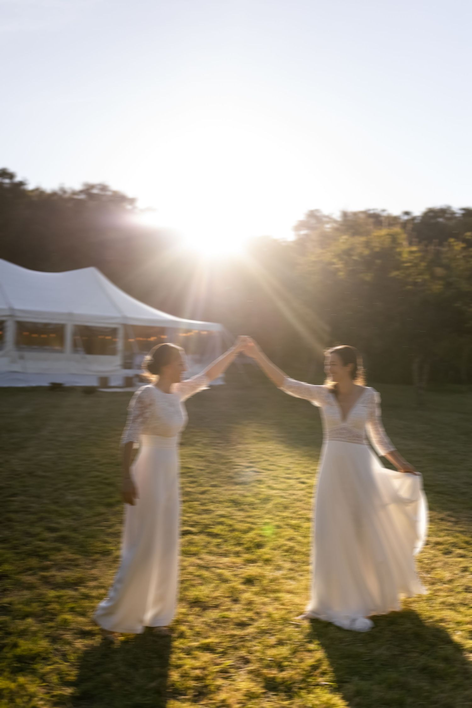 Queer wedding photographer