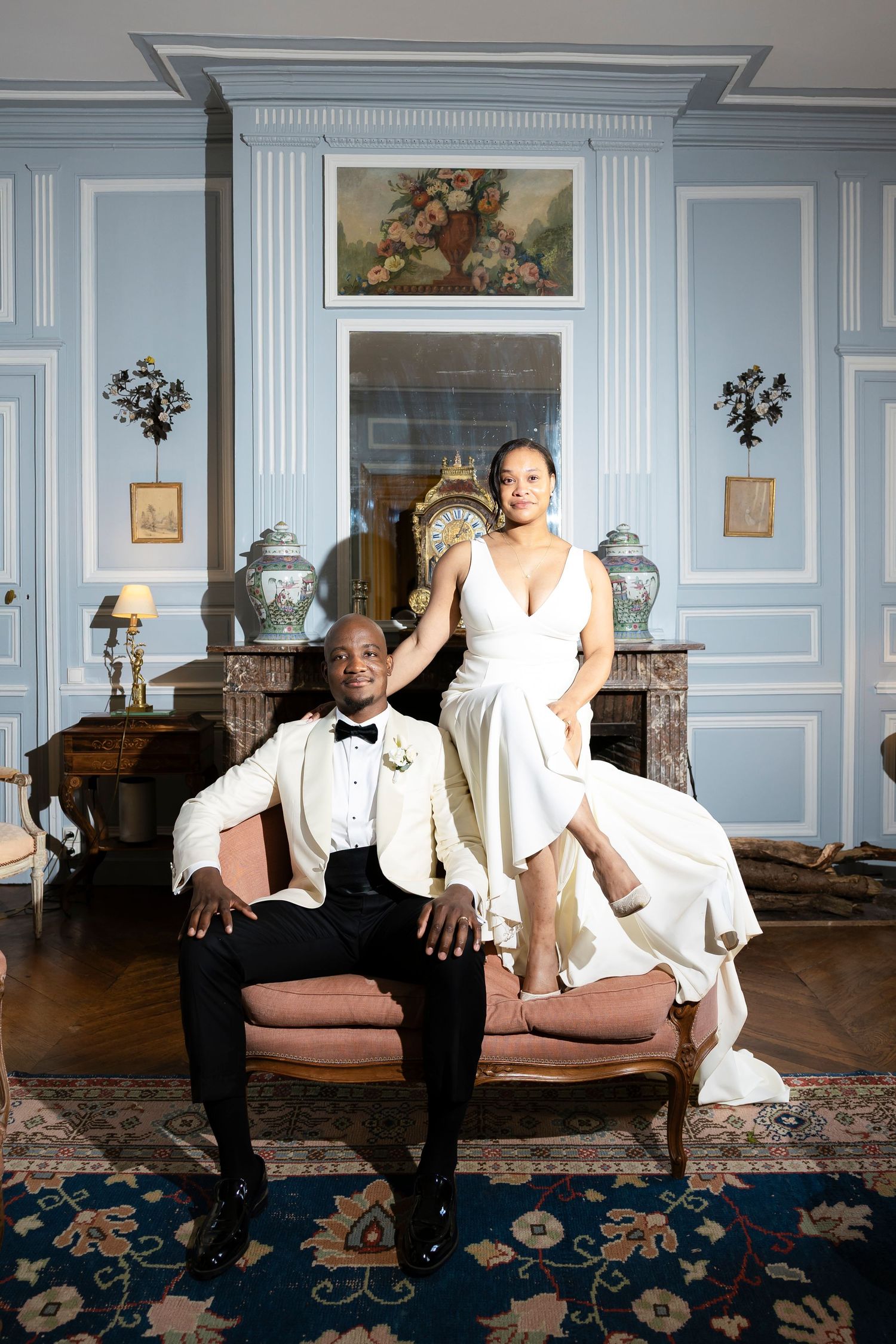 fashion wedding photographer in paris