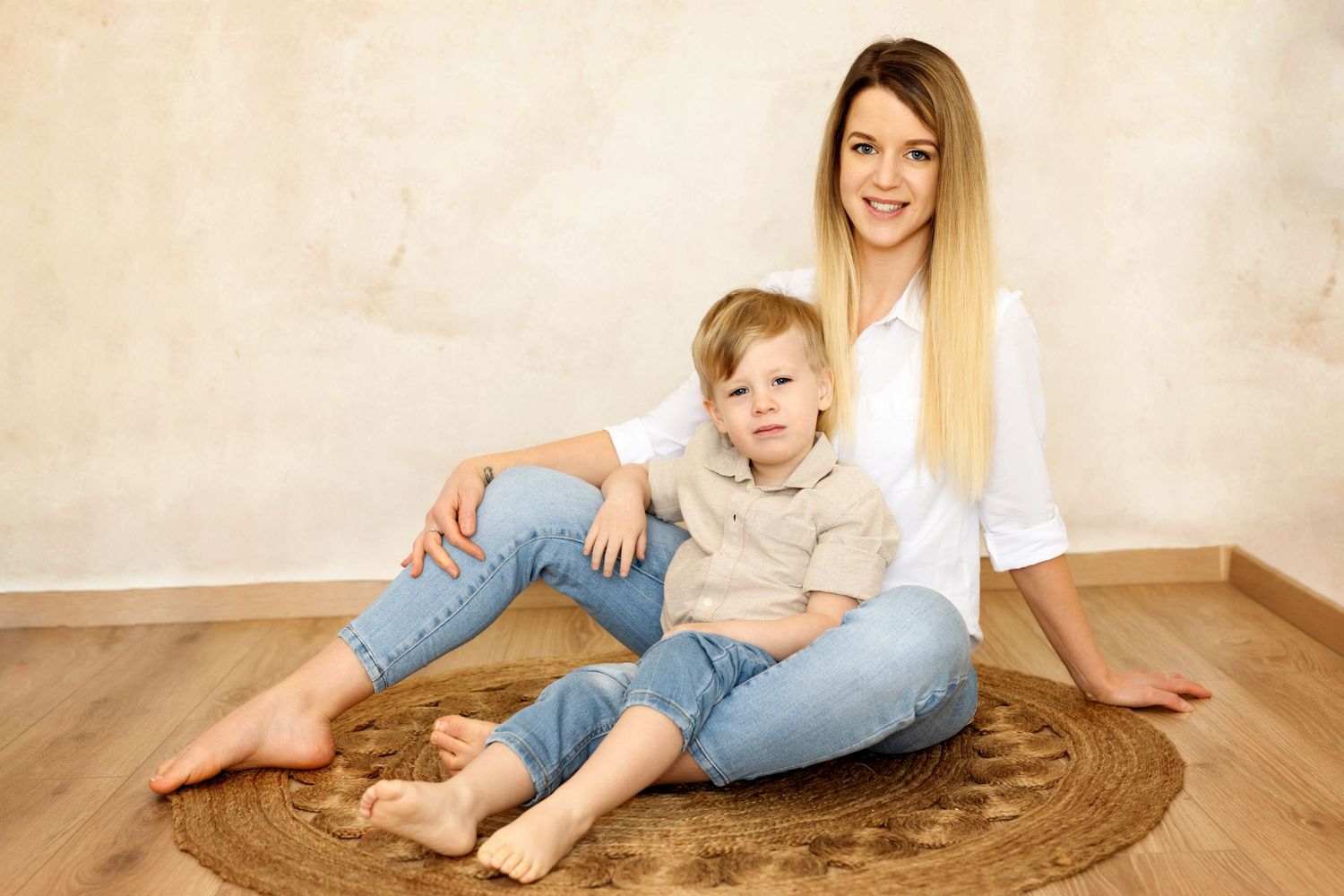 Petrik Renáta Photography fotója anya-gyermeke témában