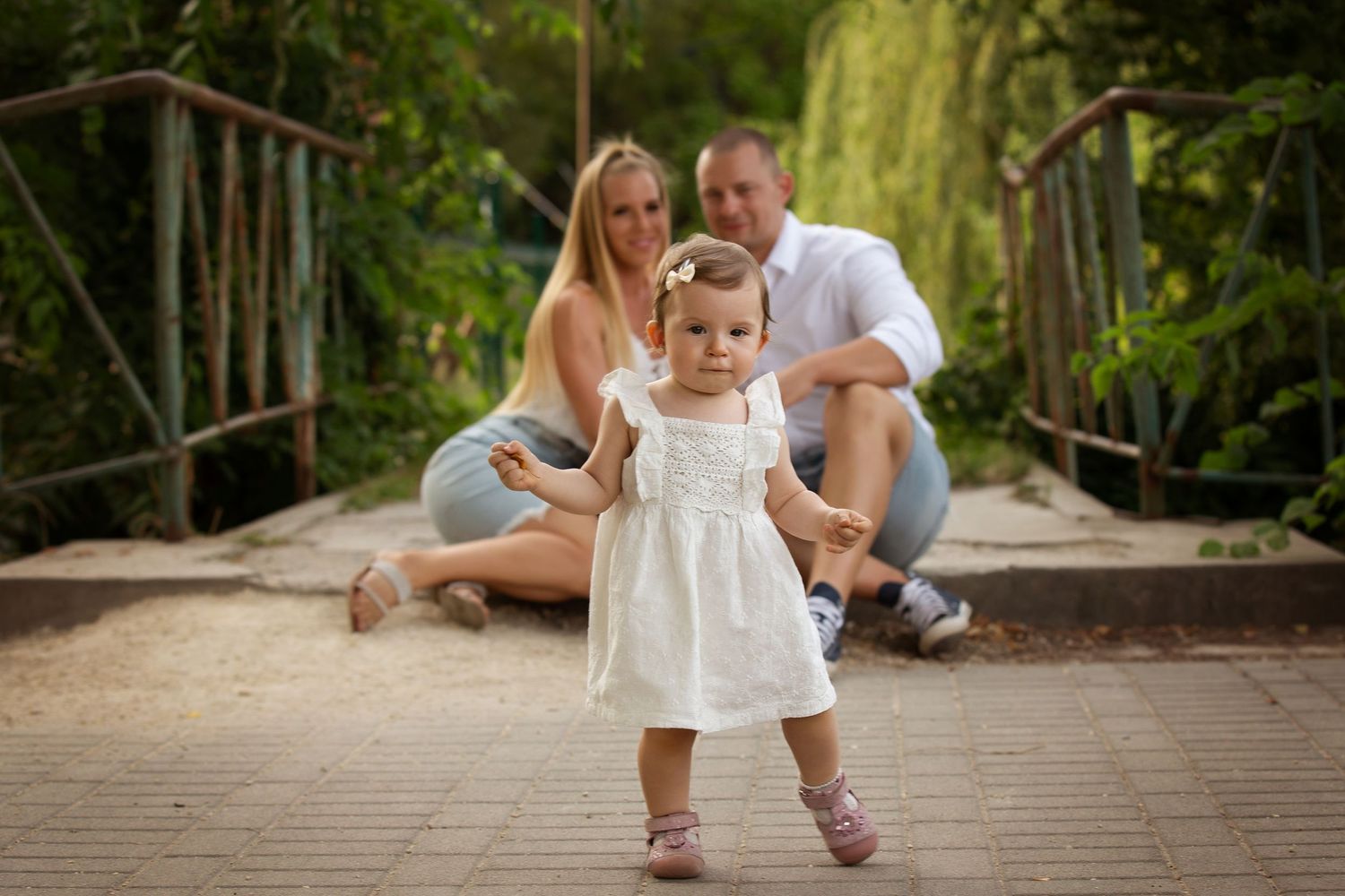 Petrik Renata Photography fotója,ami egy első szülinapi fotózáson készült.