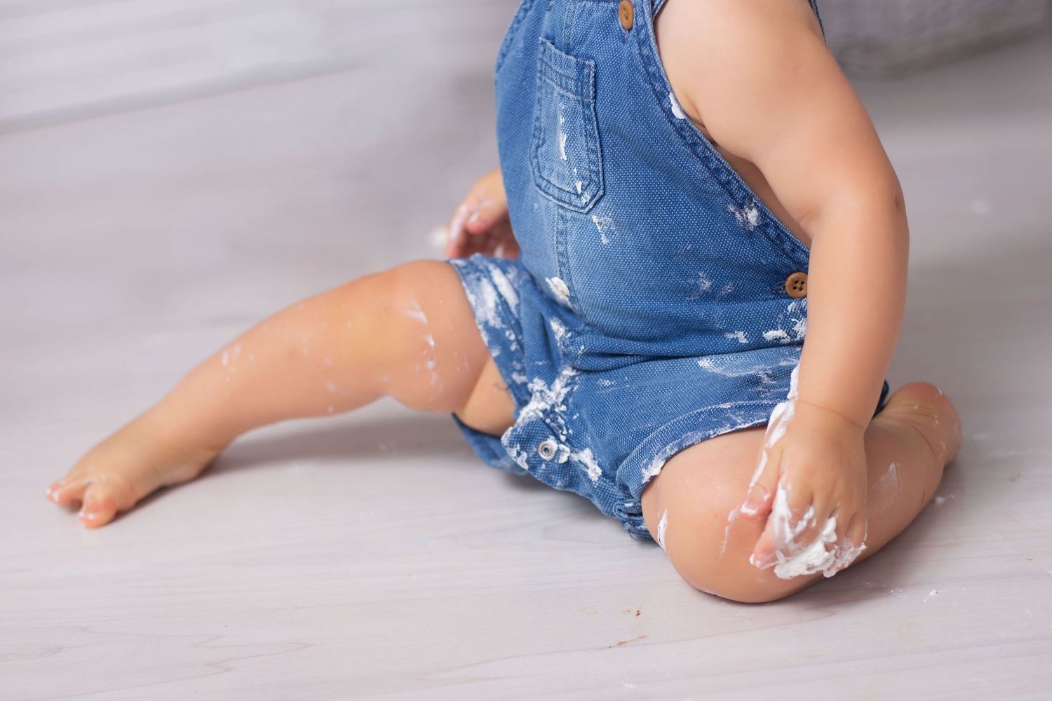 Petrik Renata Photography fotója,ami egy első szülinapi fotózáson készült.