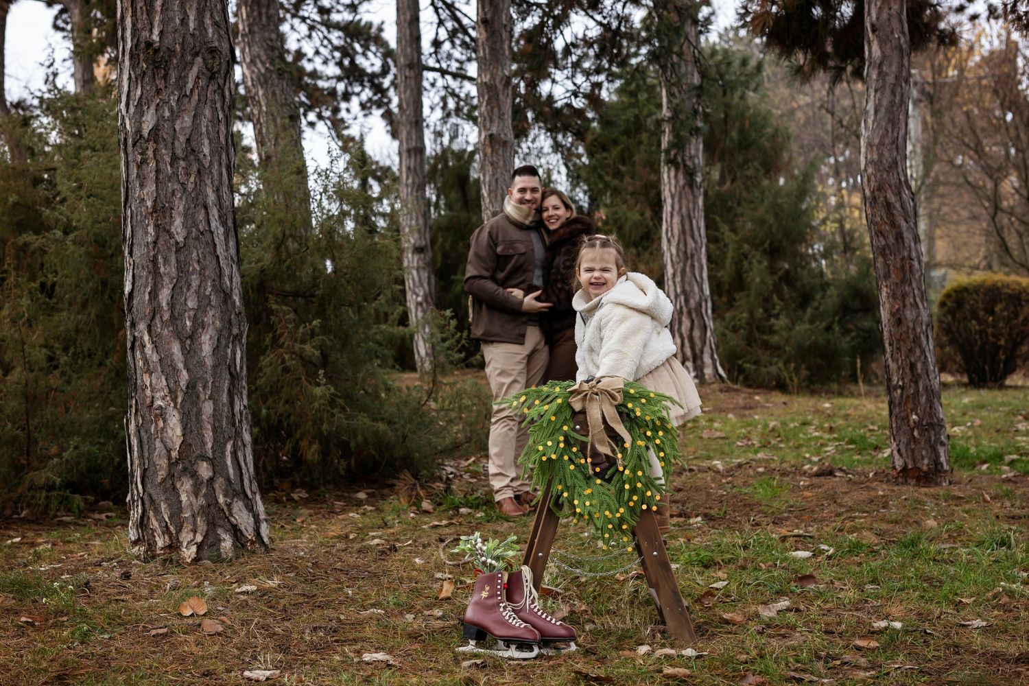 Petrik Renata Photography fotója, ami karácsonykor készült szabadtéren