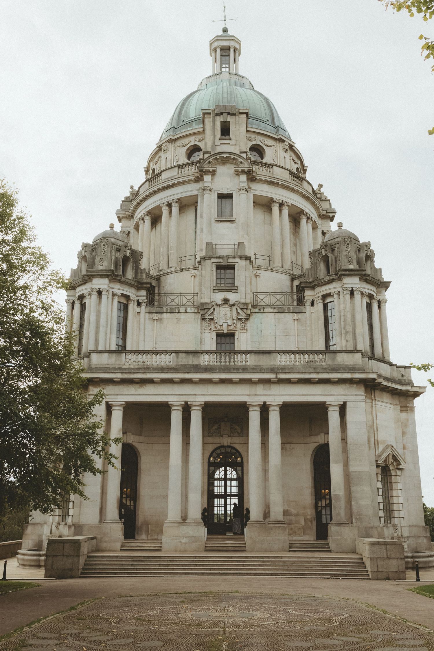 Ashton Memorial wedding and elopement venue.