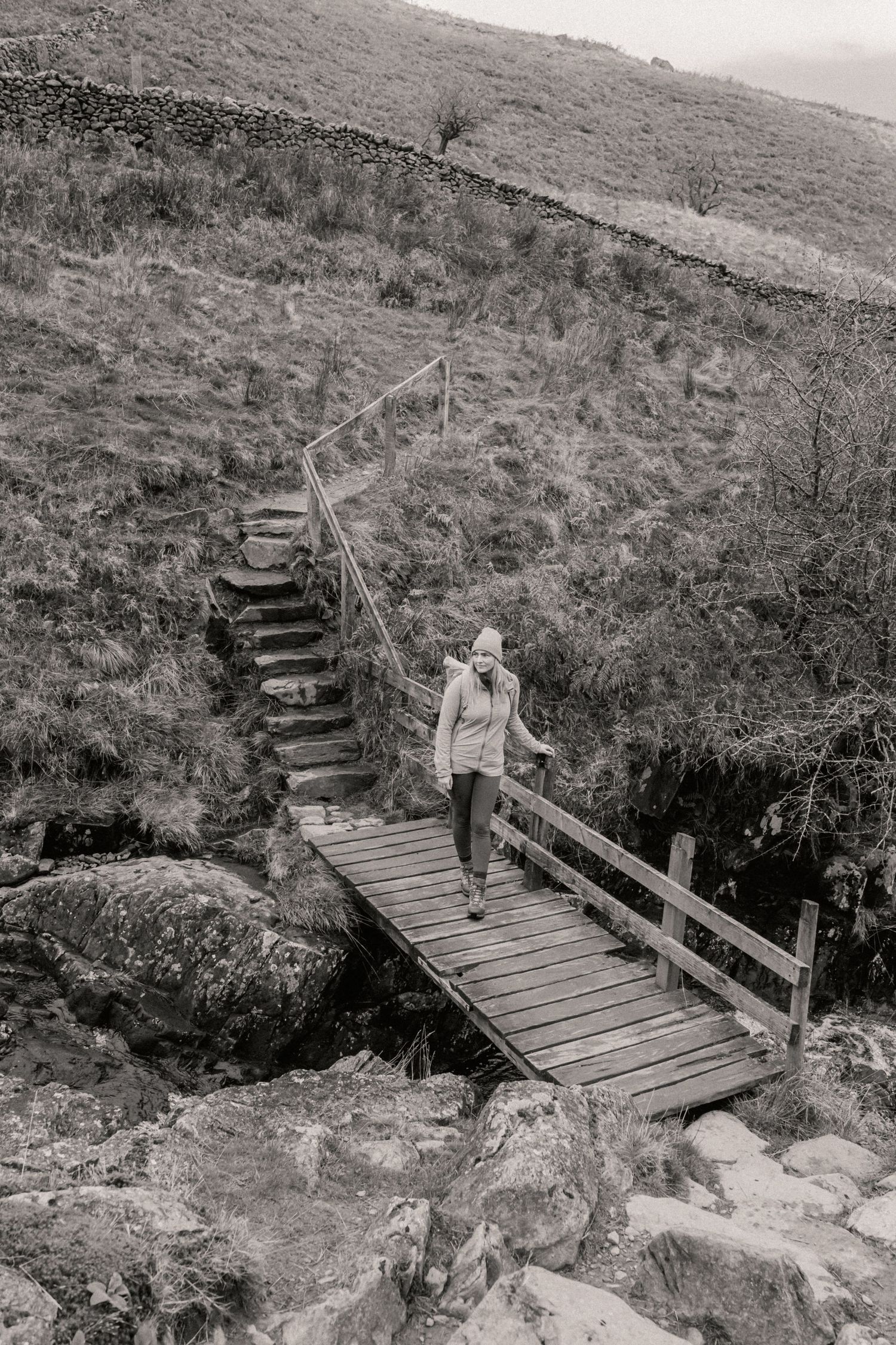 Headshot of wedding photographer enjoying walk in the Lake District
