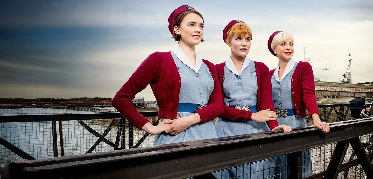 Call the midwife Chatham Dockyard Kent tv show poster