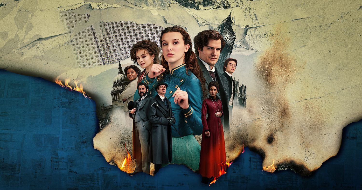 Enola Holmes film poster