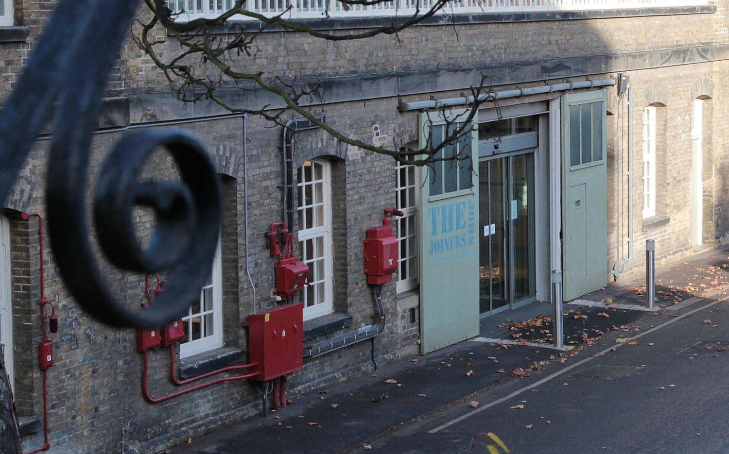 Chatham Dockyard the Joiners Shop location