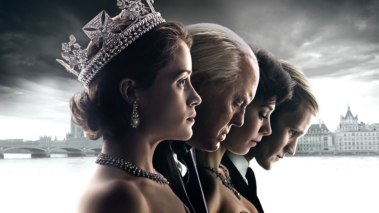 The Crown TV show film poster