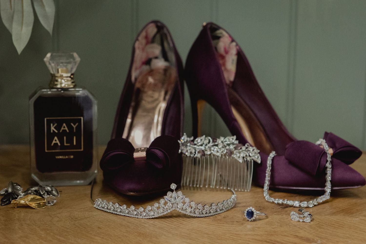 Professional lifestyle content for a wedding session